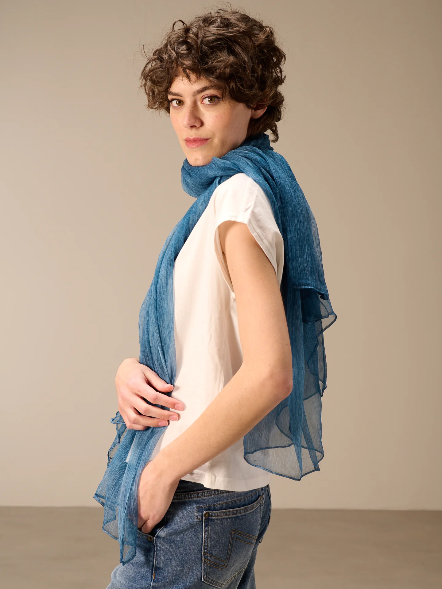 Seidenschal - Image 3