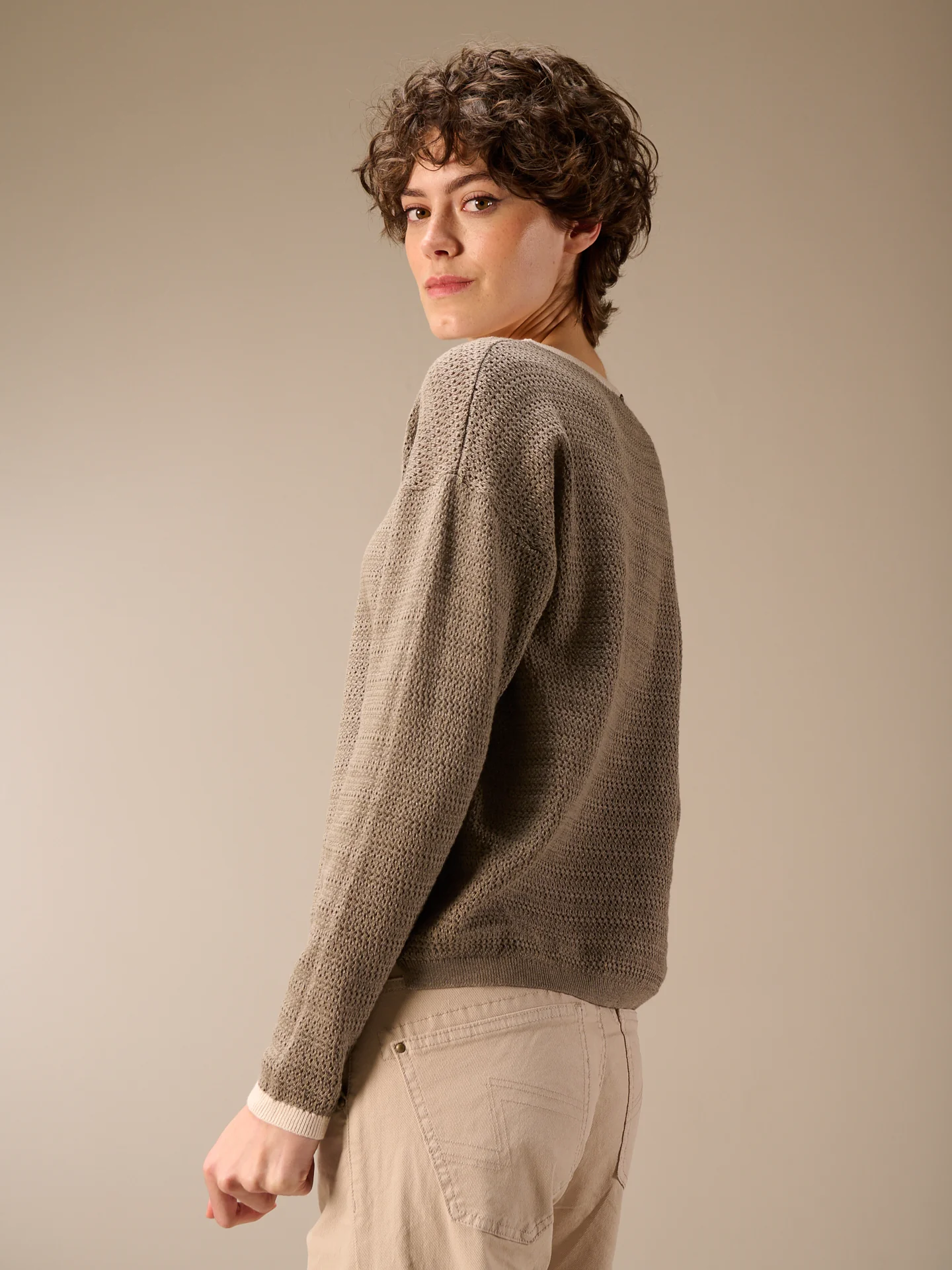 Strickpullover mit Muster - Image 11