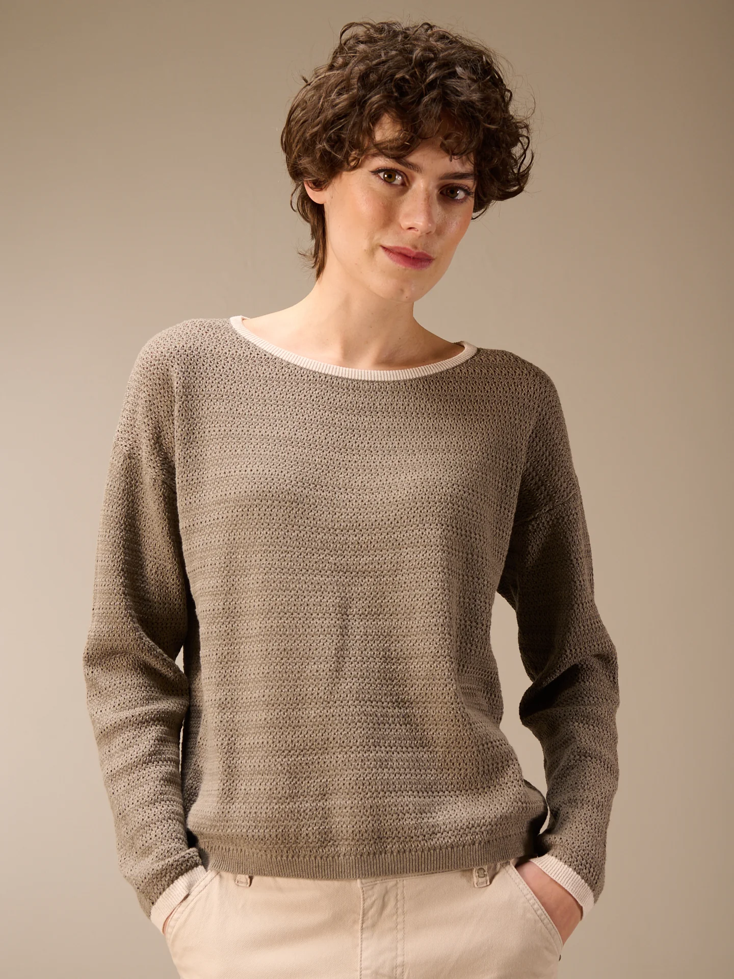 Strickpullover mit Muster - Image 12