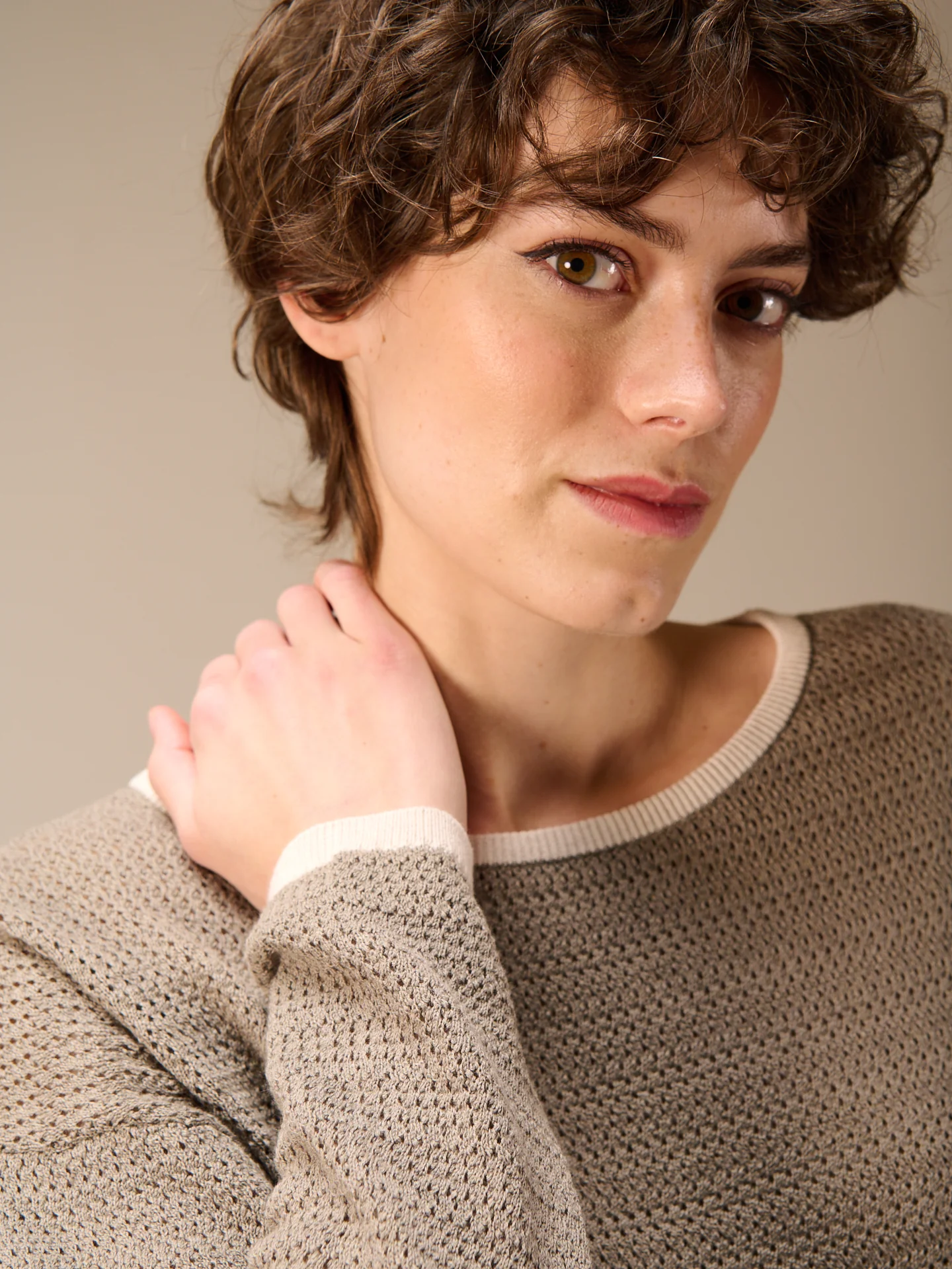 Strickpullover mit Muster - Image 13