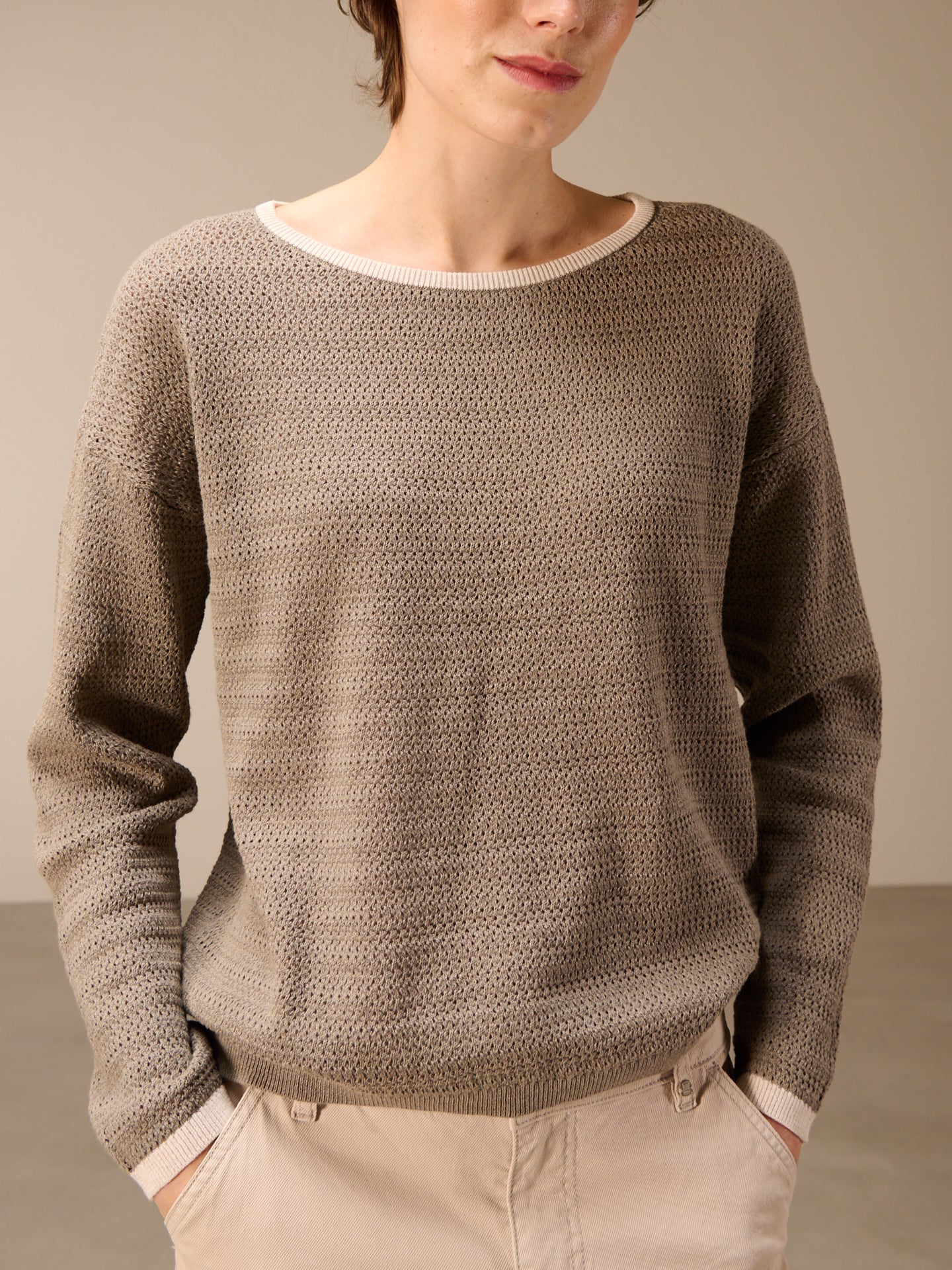 Strickpullover mit Muster - Image 14
