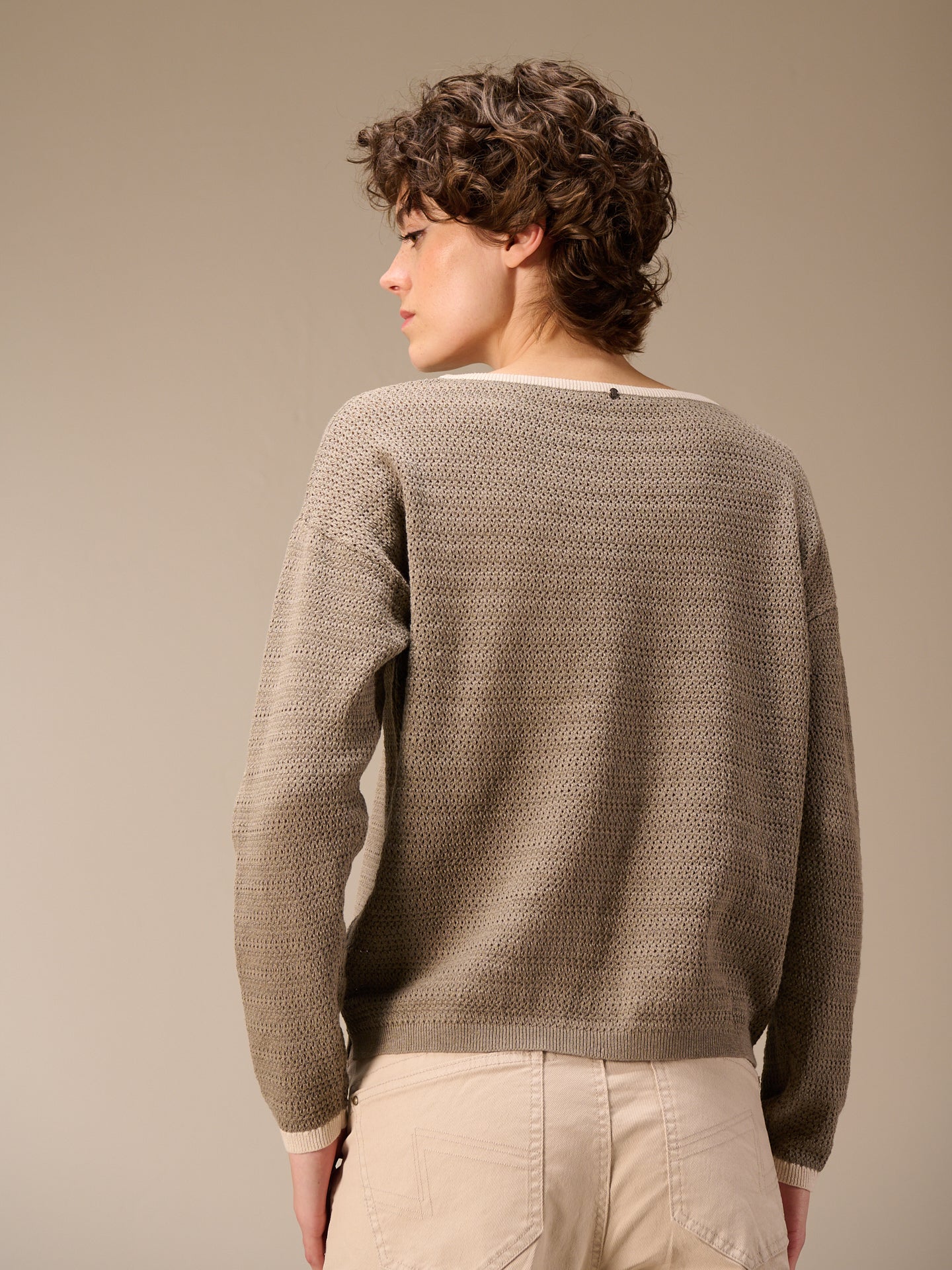 Strickpullover mit Muster - Image 15