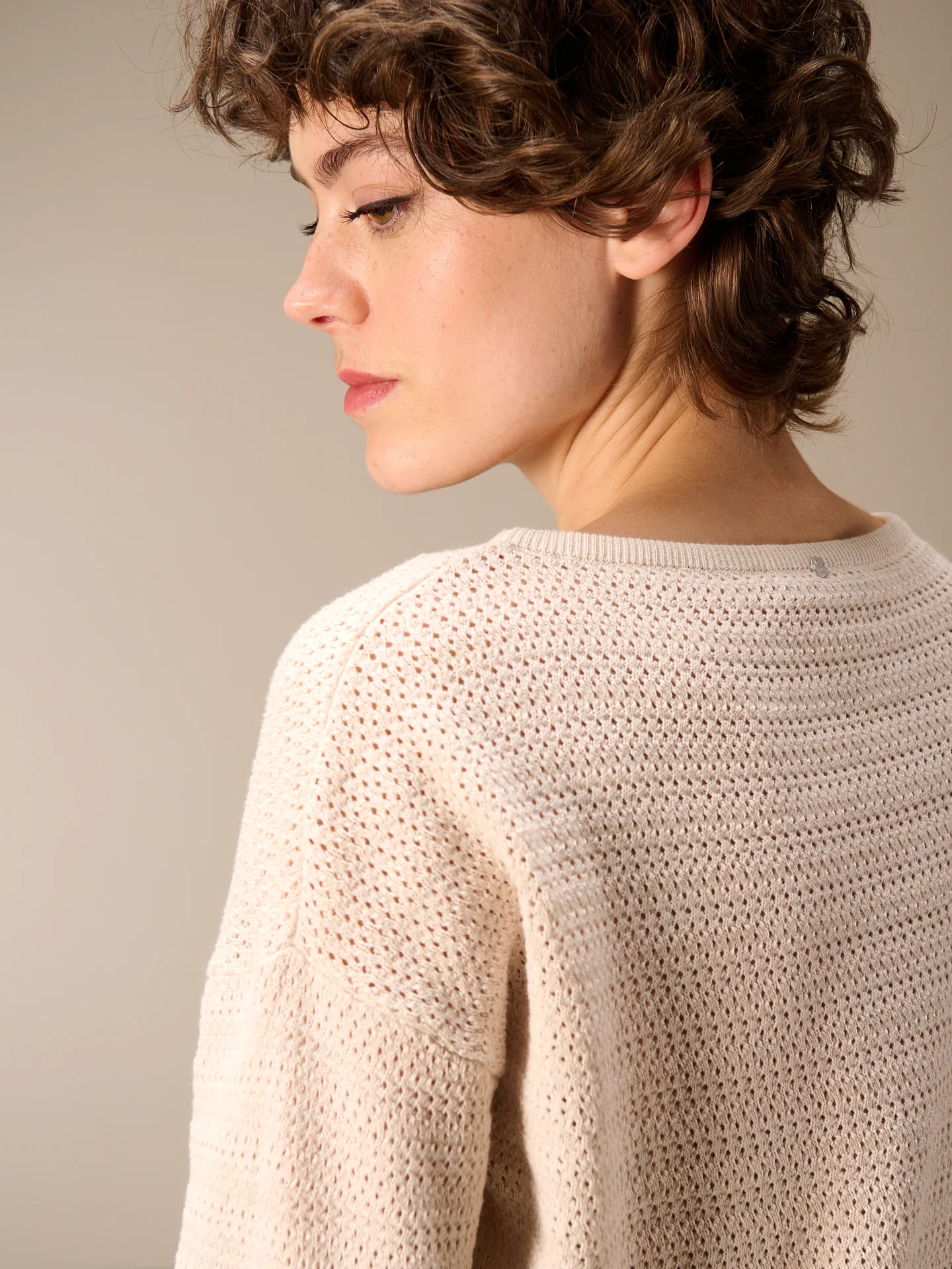 Strickpullover mit Muster - Image 3