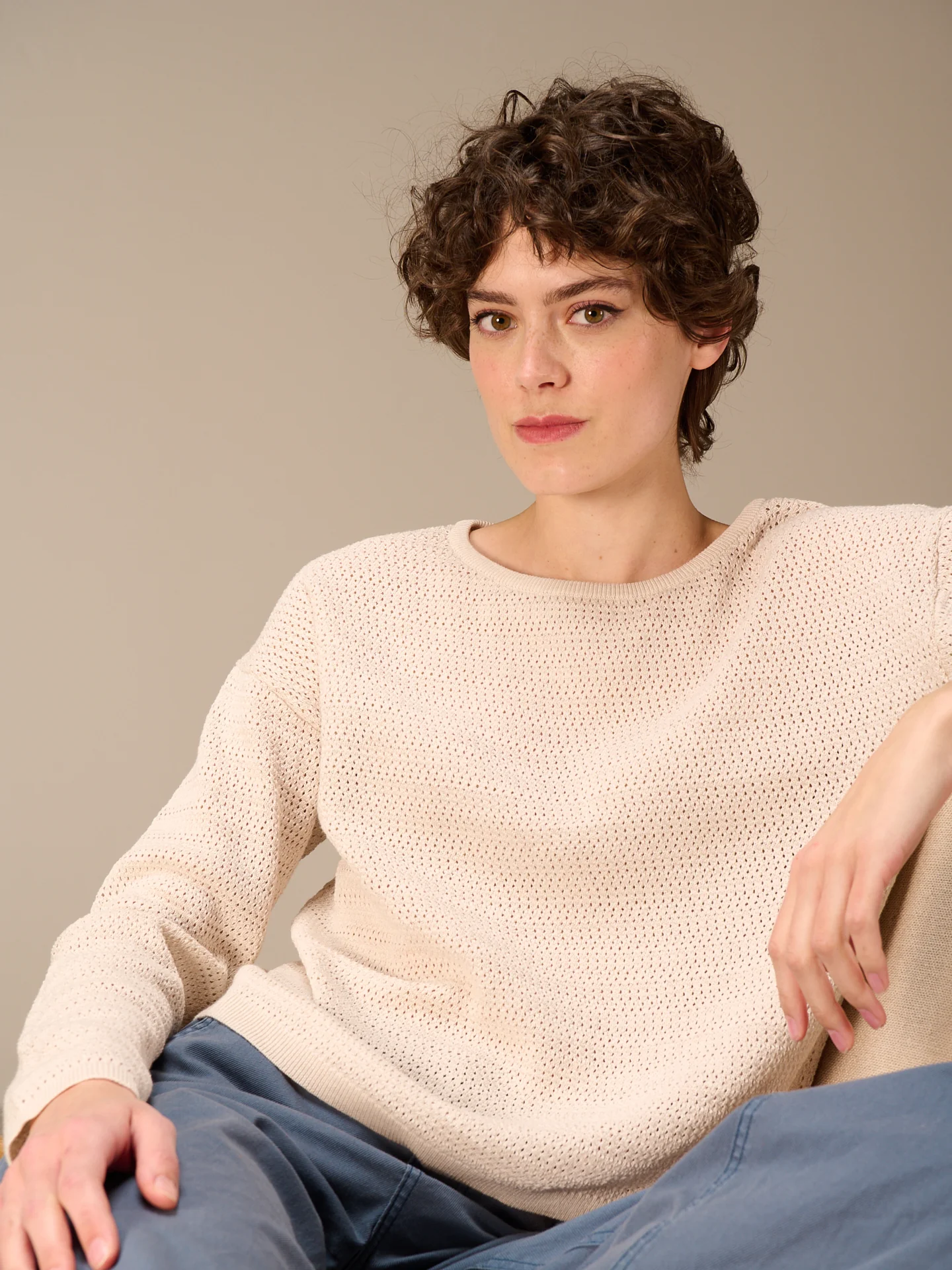 Strickpullover mit Muster - Image 4