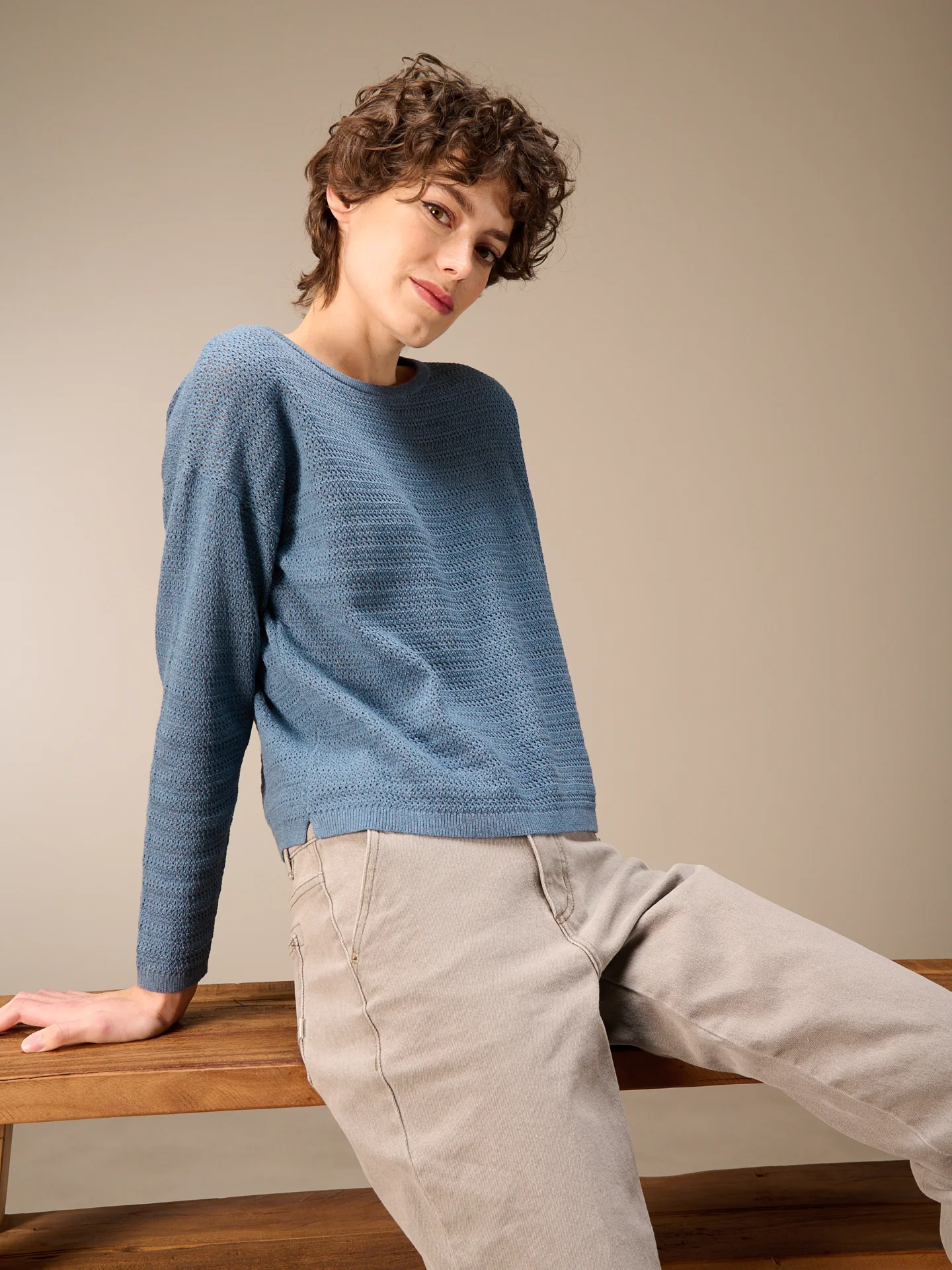 Strickpullover mit Muster - Image 6