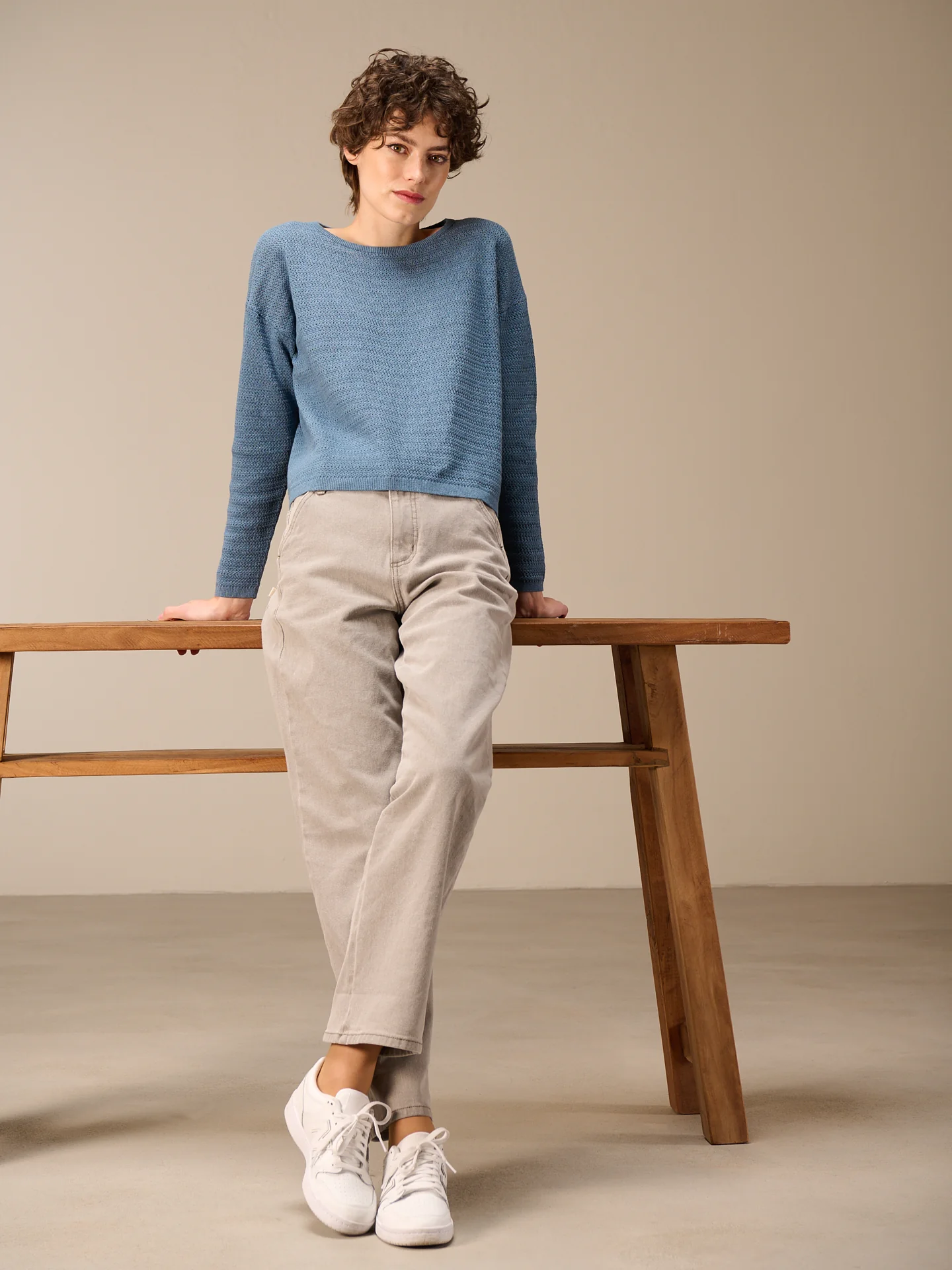 Strickpullover mit Muster - Image 8