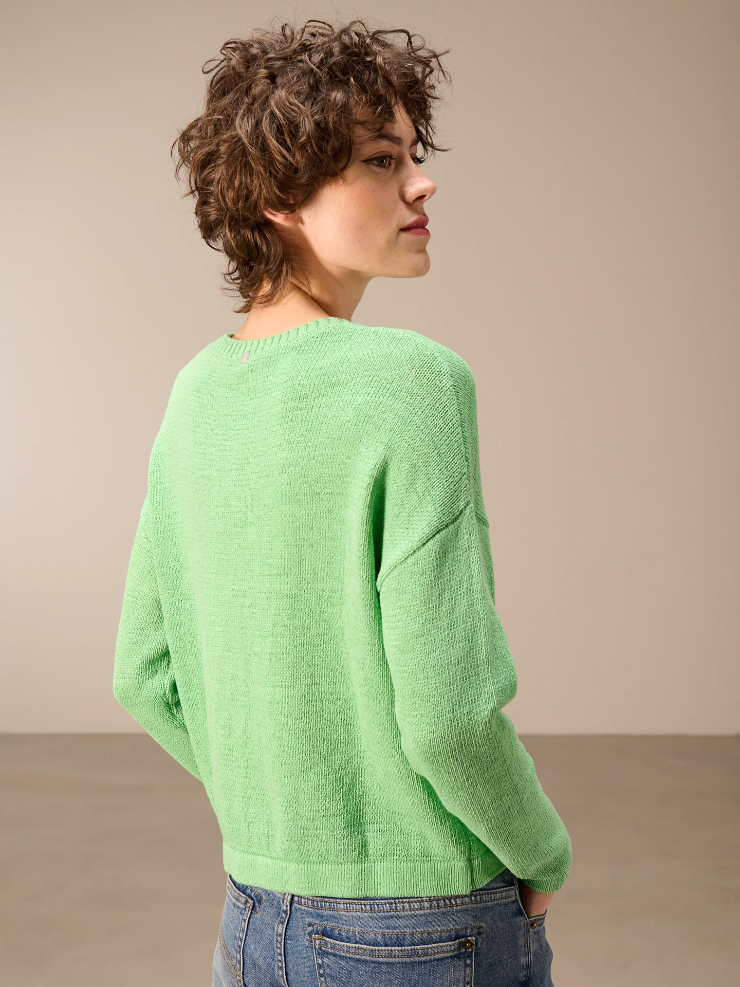 Pullover mit Rundauschnitt - Image 10