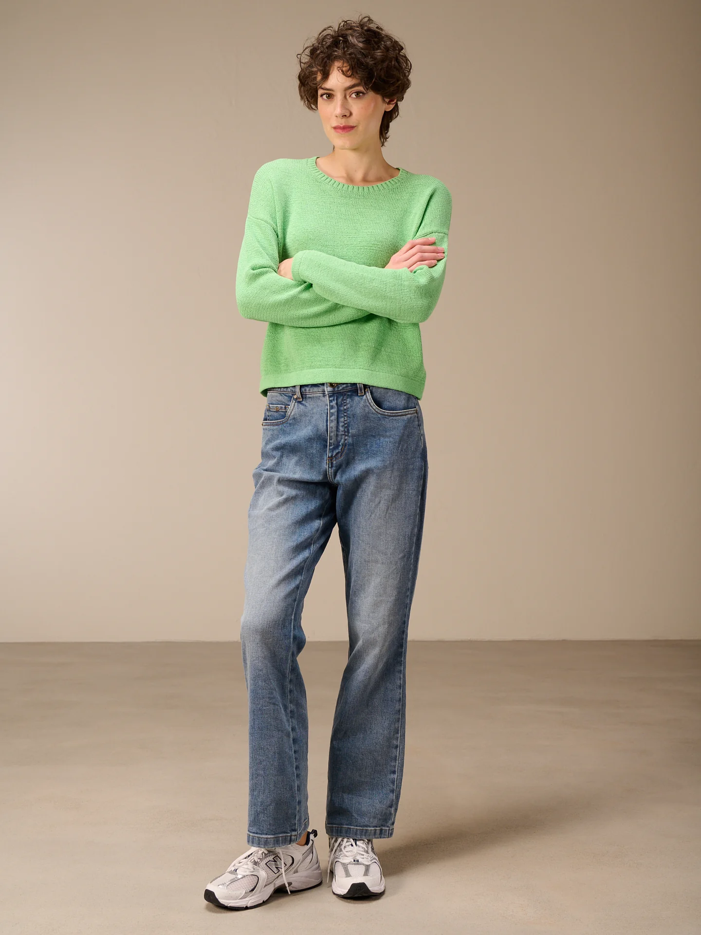 Pullover mit Rundauschnitt - Image 11