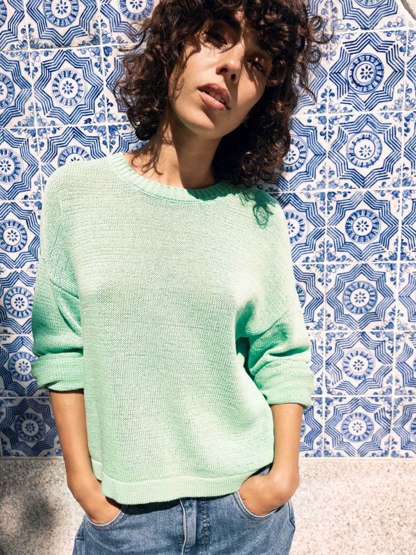 Pullover mit Rundauschnitt - Image 12