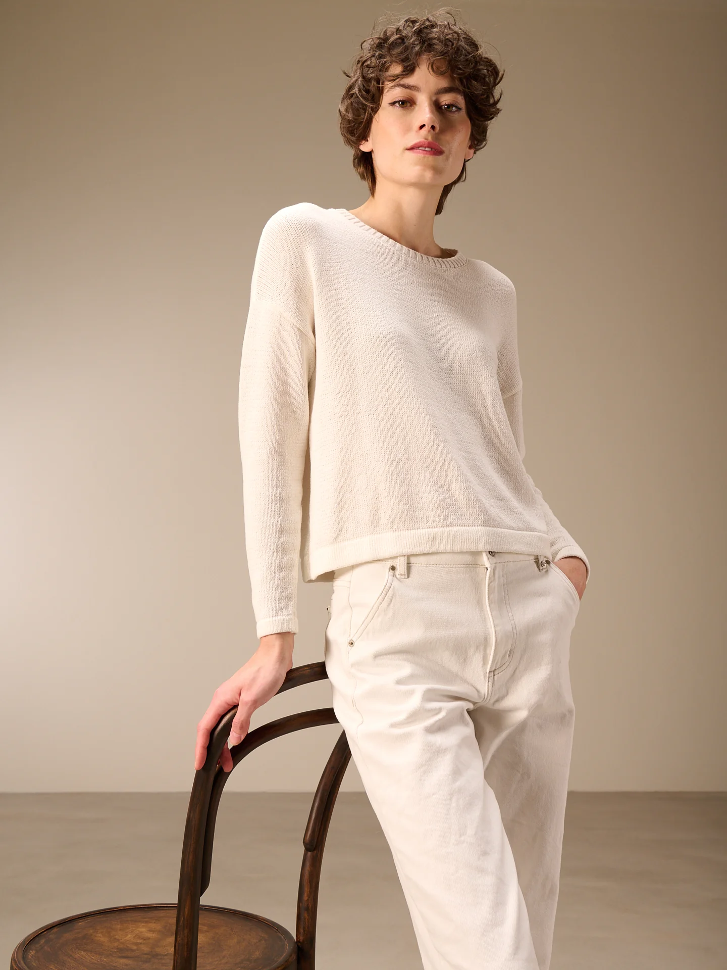 Pullover mit Rundauschnitt - Image 16
