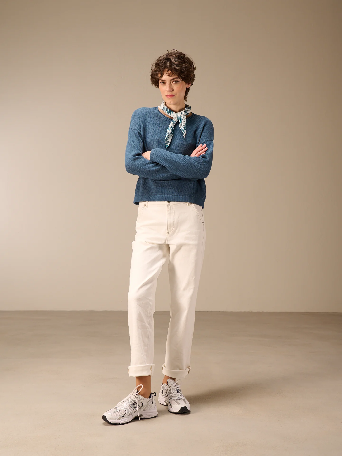 Pullover mit Rundauschnitt - Image 3