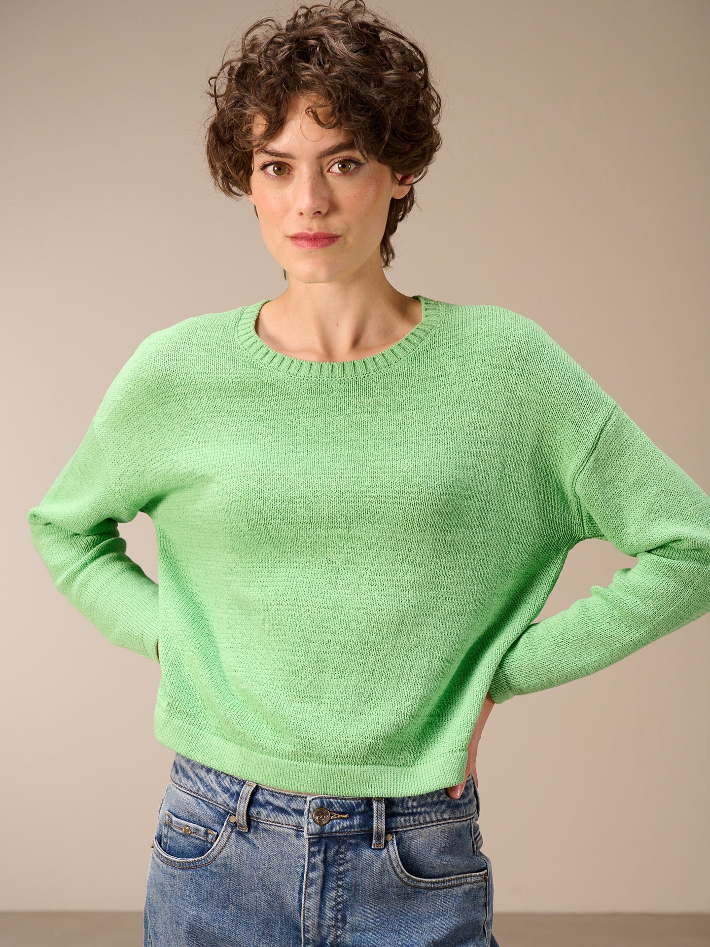 Pullover mit Rundauschnitt - Image 7