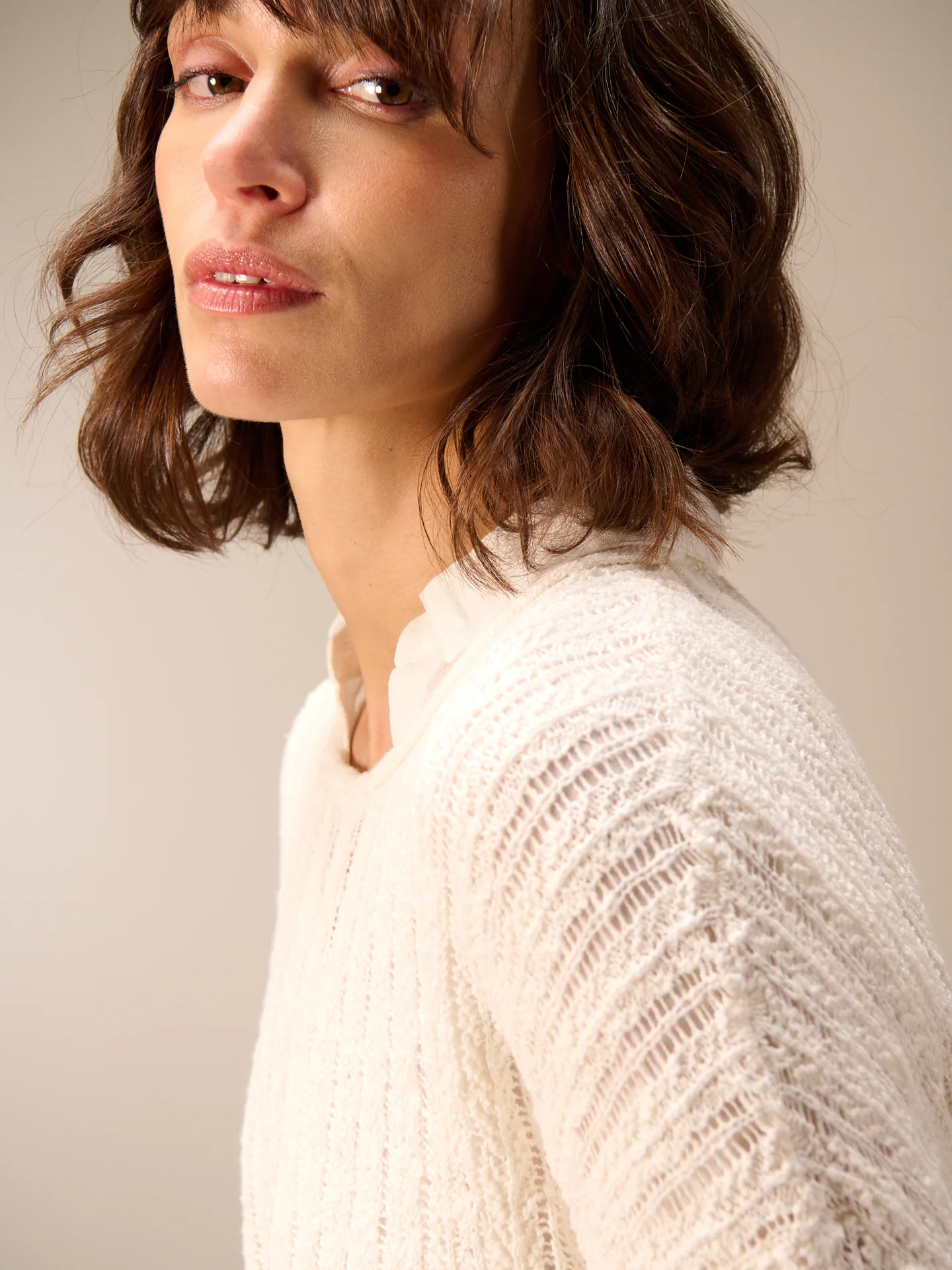 Pullover locker gestrickt - Image 10