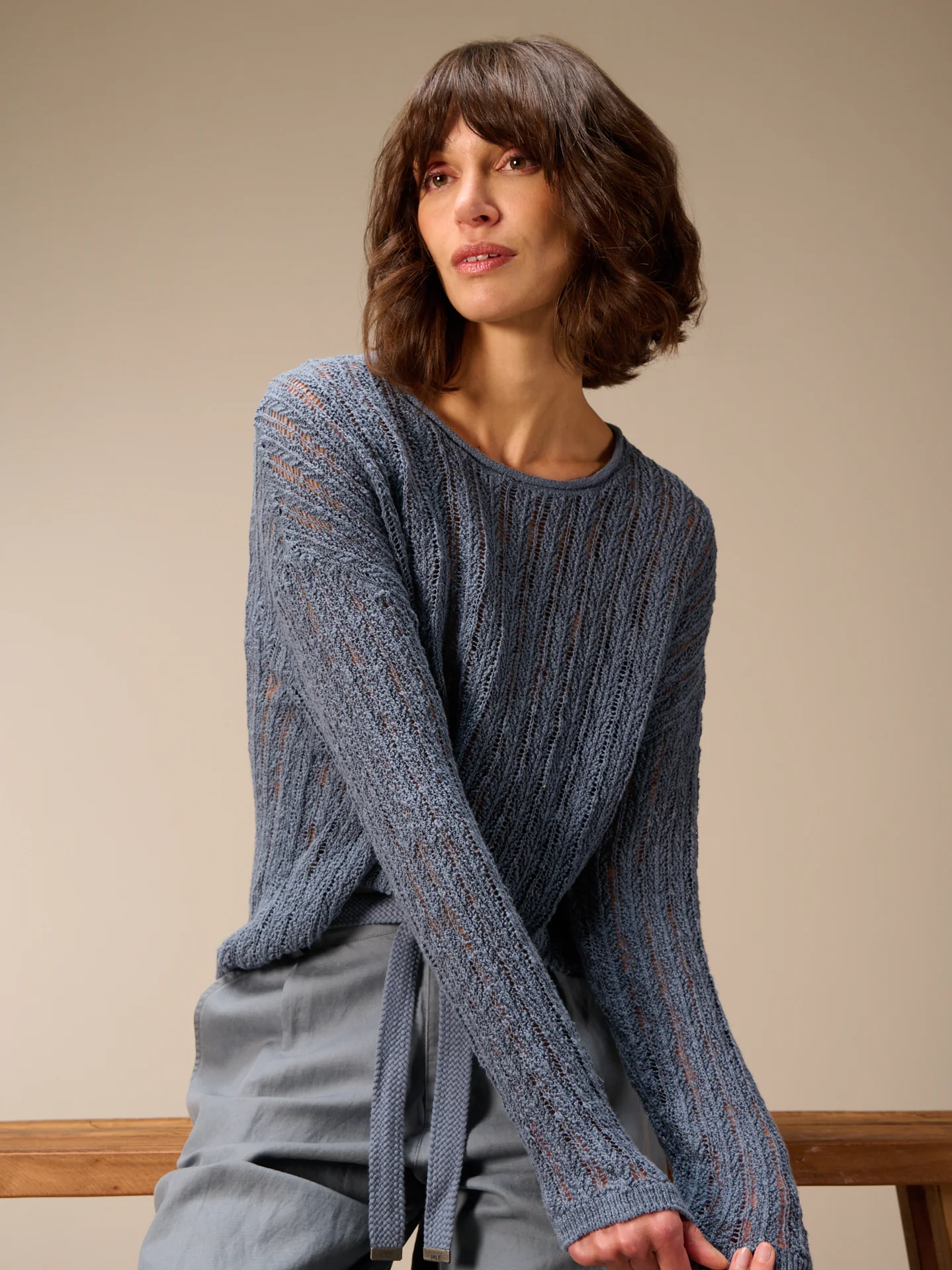 Pullover locker gestrickt - Image 13