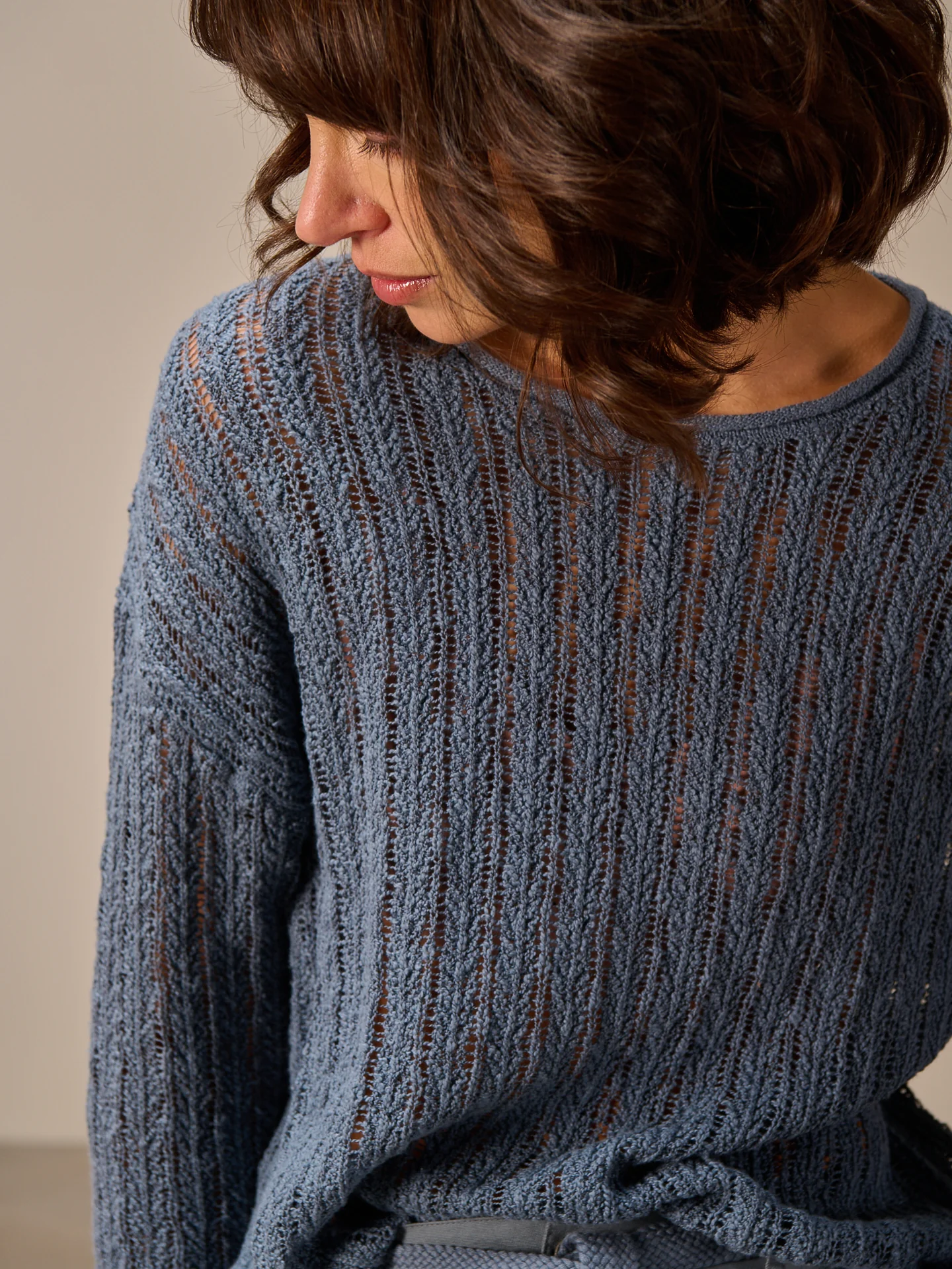 Pullover locker gestrickt - Image 15