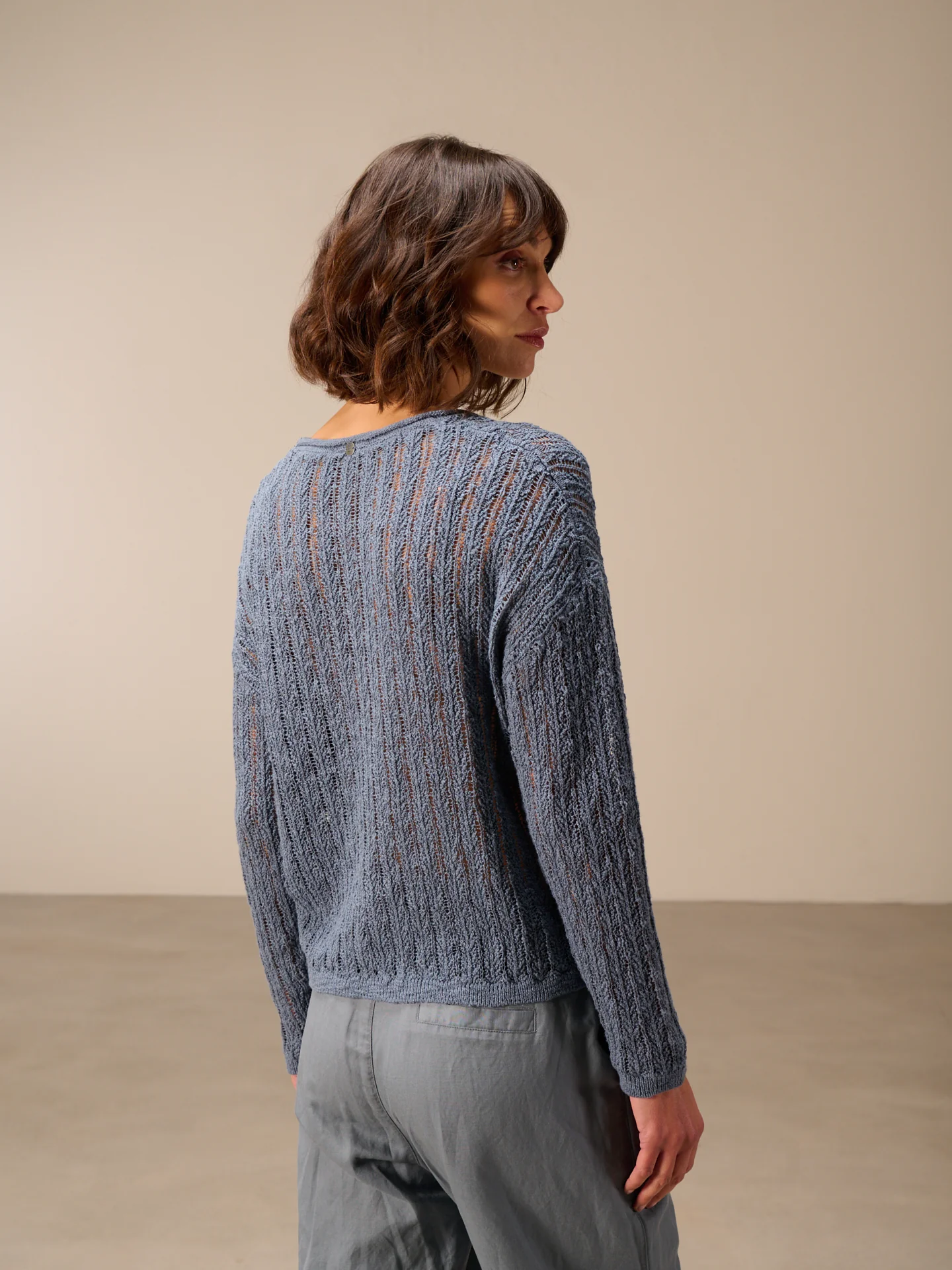 Pullover locker gestrickt - Image 16