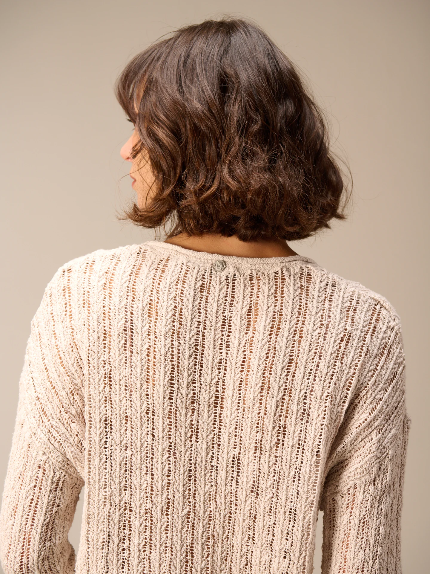 Pullover locker gestrickt - Image 5