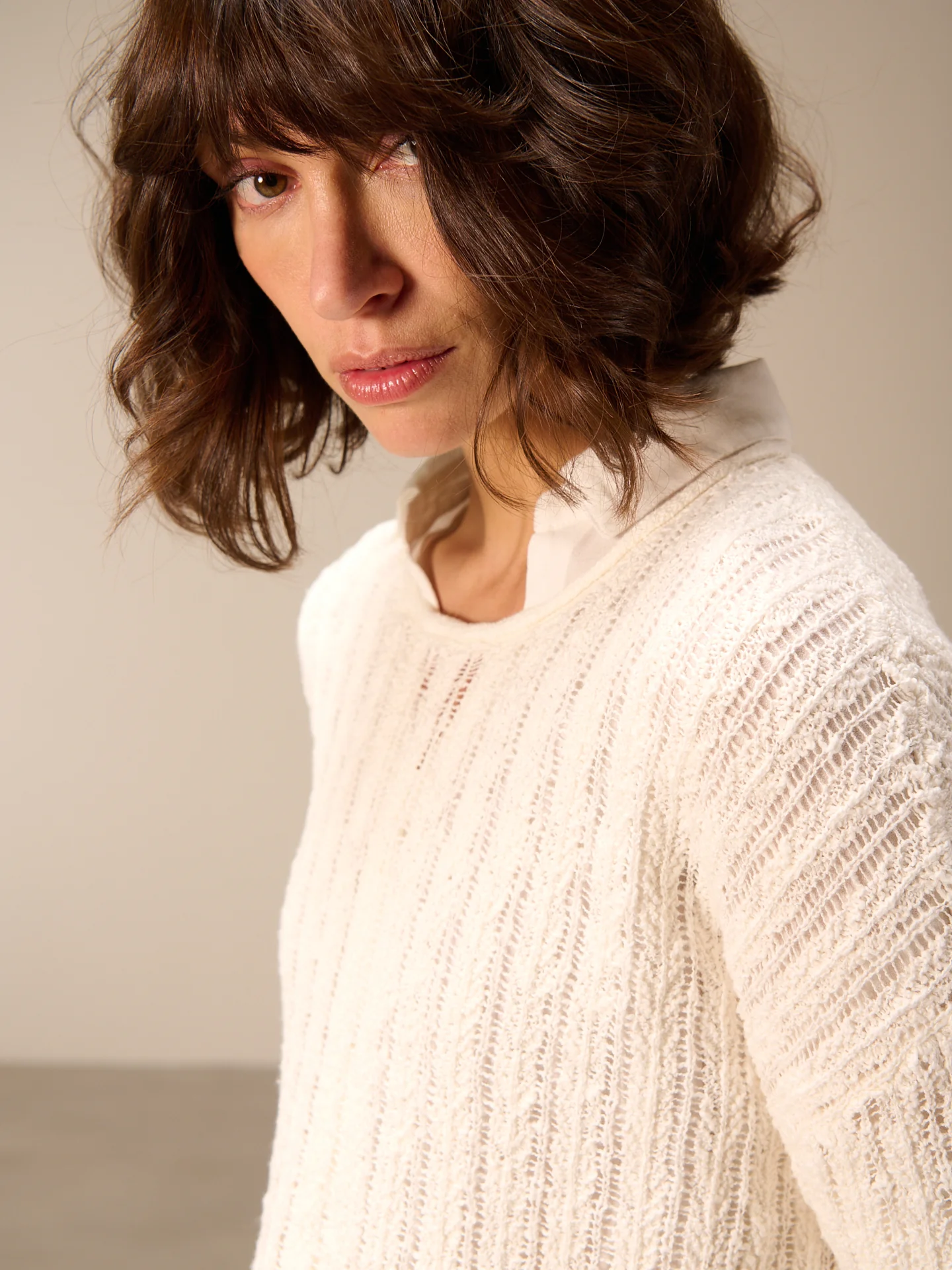 Pullover locker gestrickt - Image 8