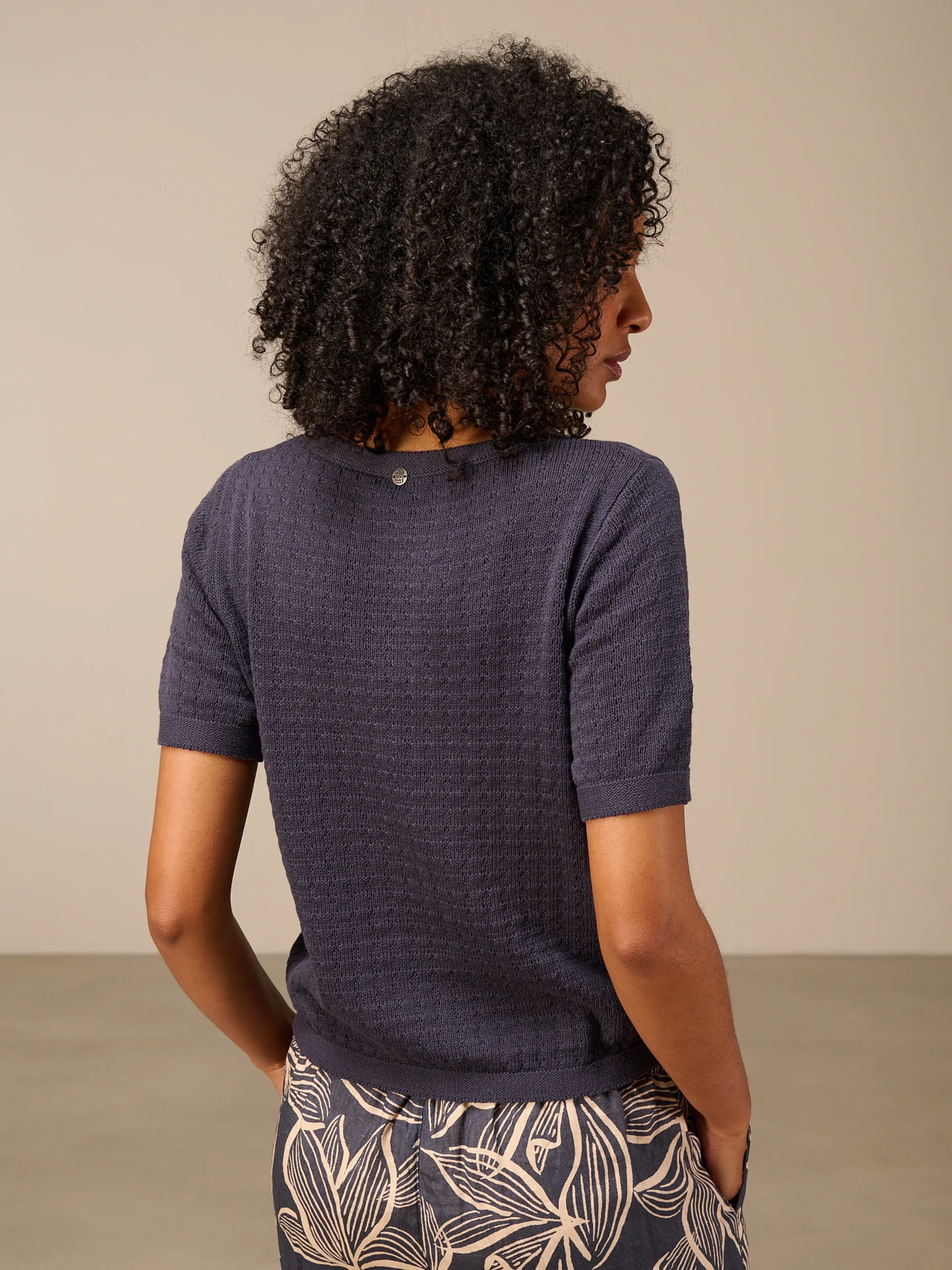 Strickpullover mit Muster - Image 4