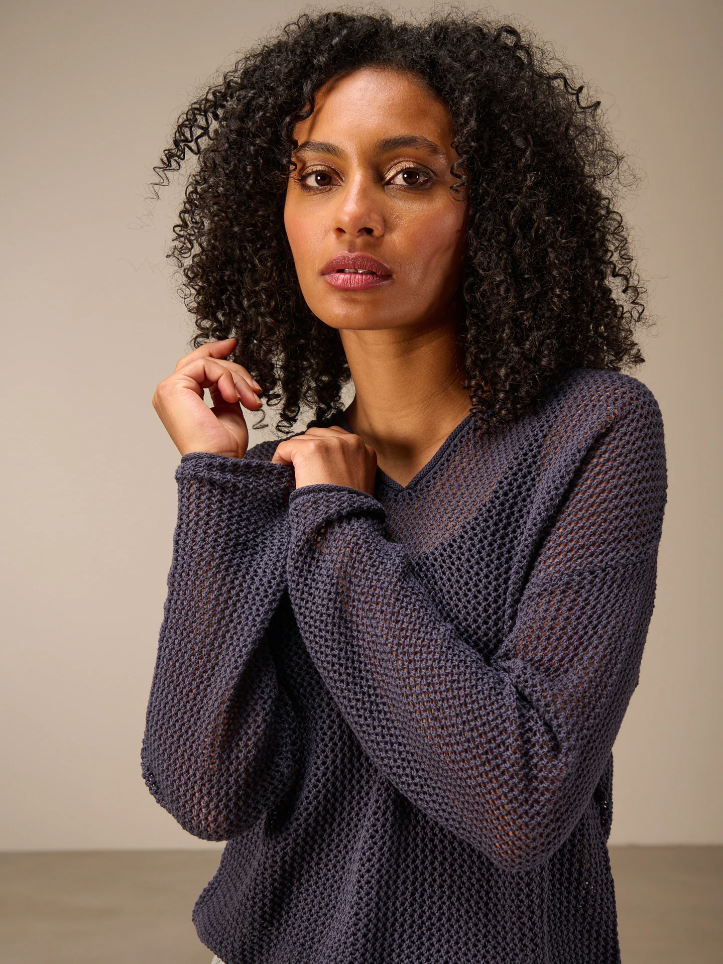 Pullover mit Kapuze