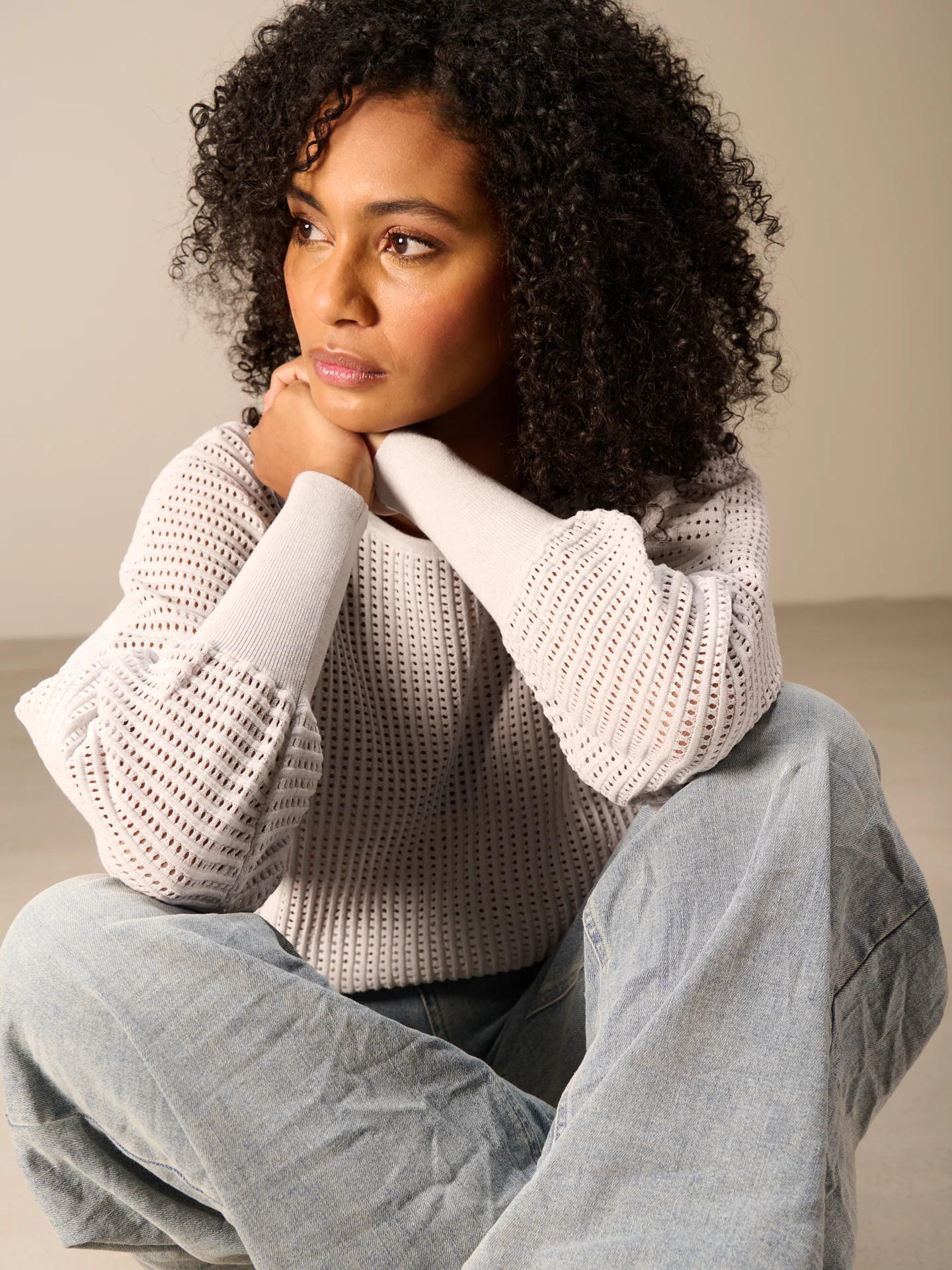 Strickpullover mit Muster - Image 15