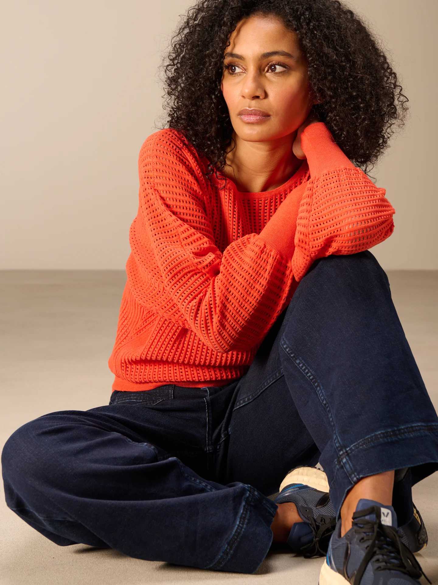 Strickpullover mit Muster - Image 3