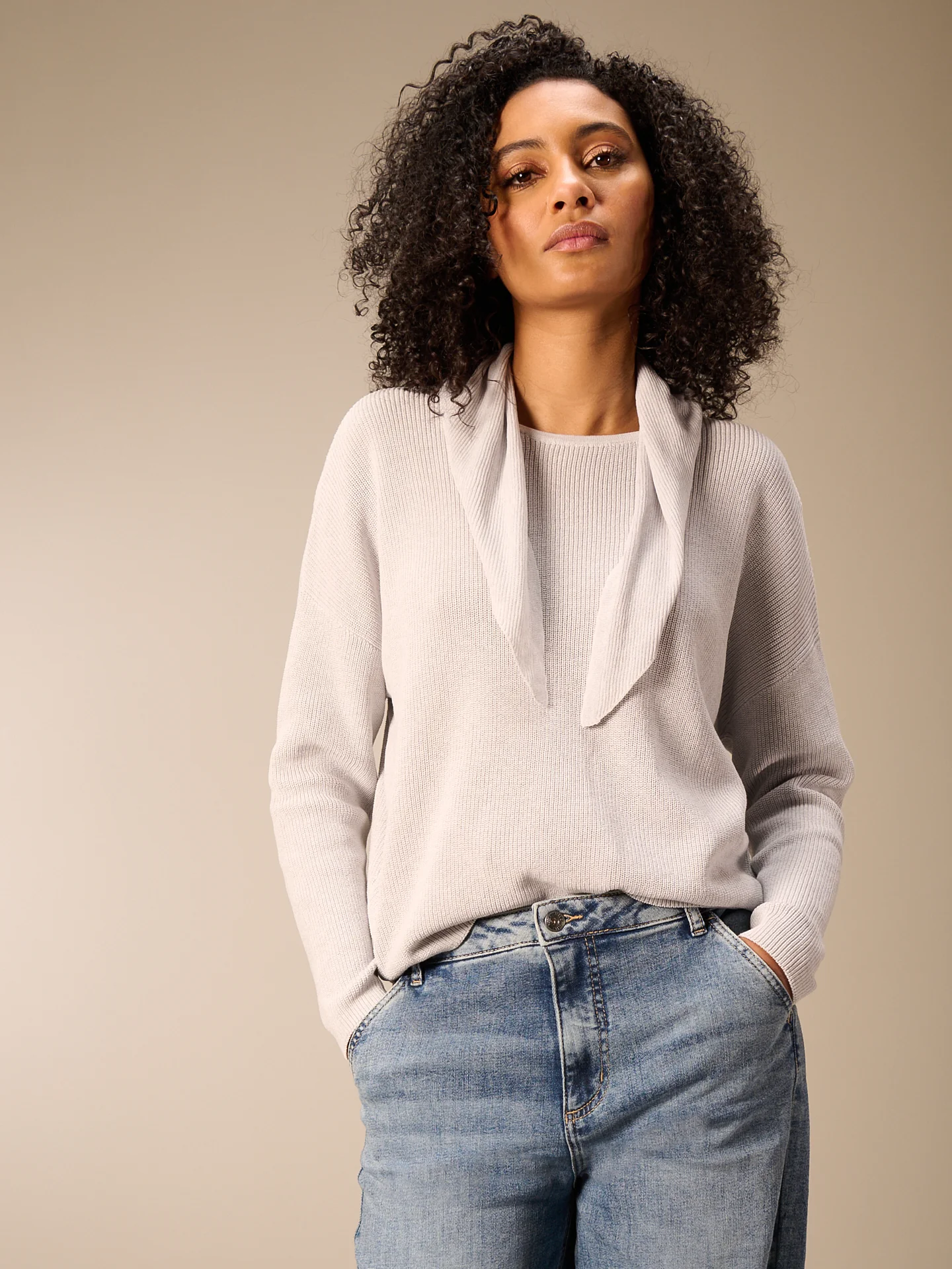 Pullover mit Rundauschnitt - Image 10