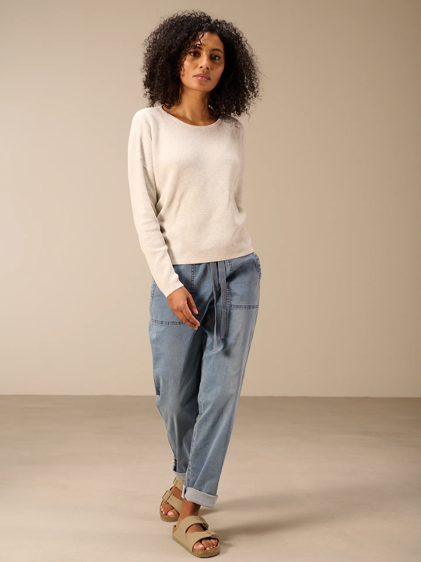 Pullover mit Rundauschnitt - Image 13