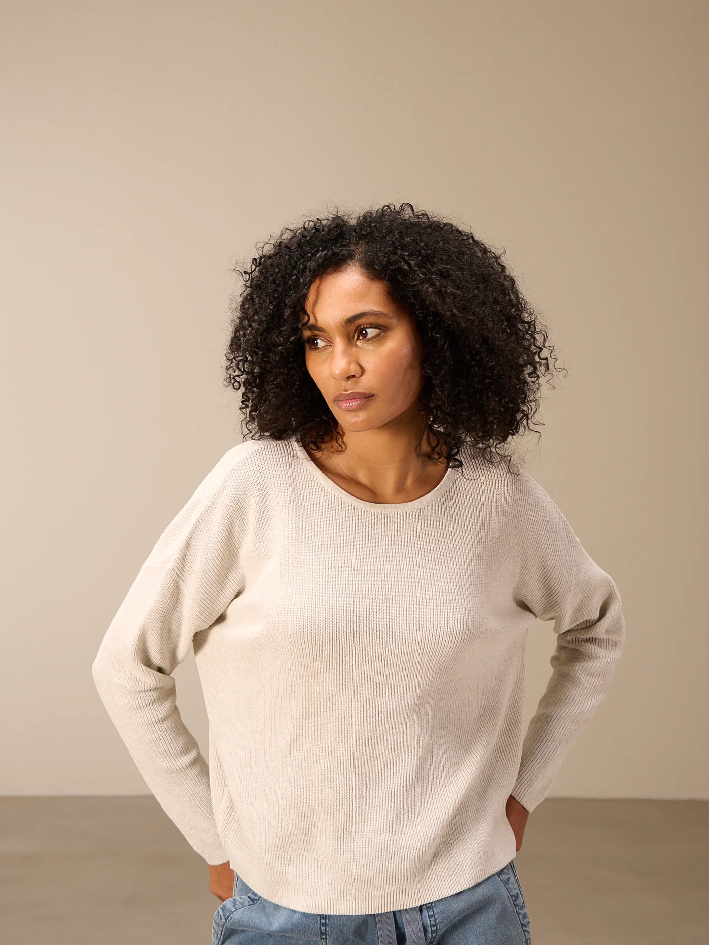 Pullover mit Rundauschnitt - Image 14
