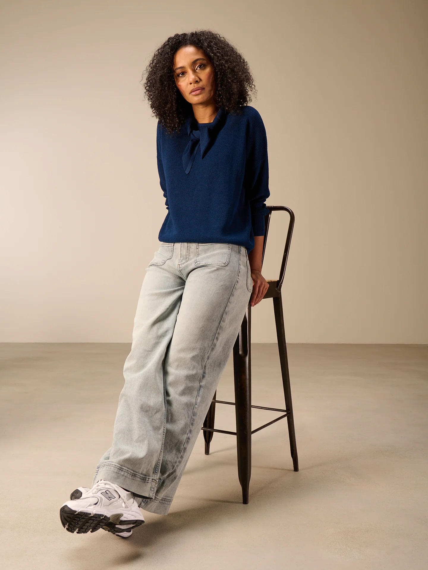 Pullover mit Rundauschnitt - Image 4