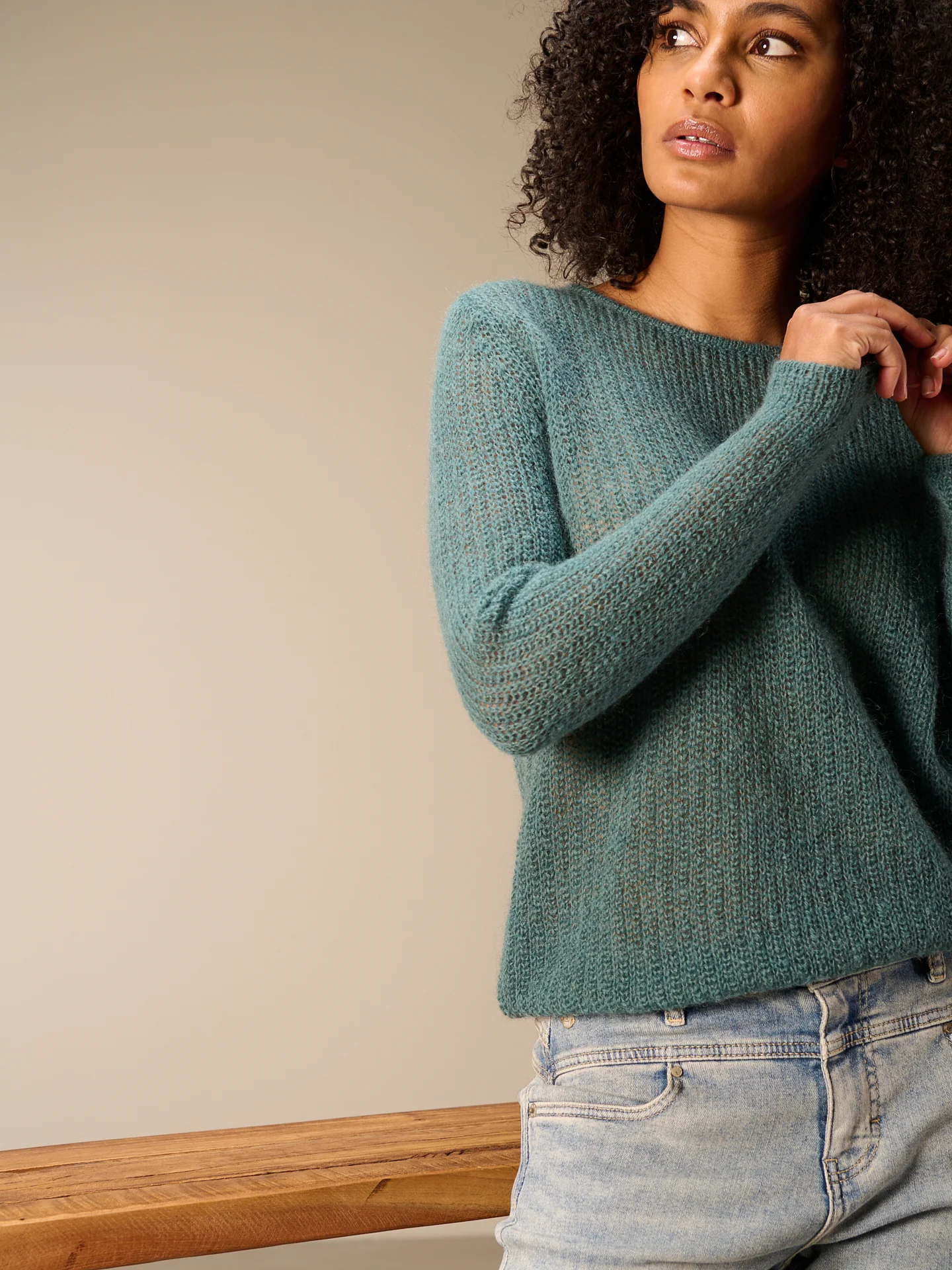 Pullover locker gestrickt - Image 9