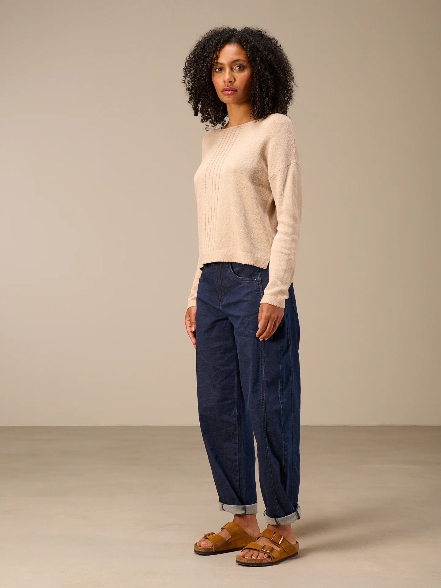 Strickpullover mit Leinen - Image 11