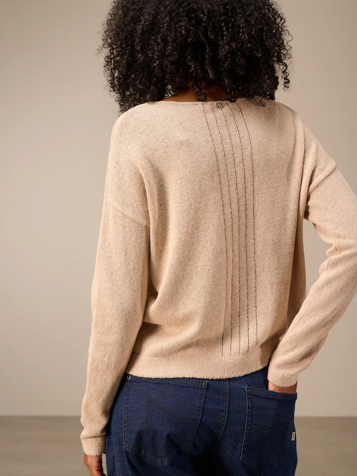 Strickpullover mit Leinen - Image 12
