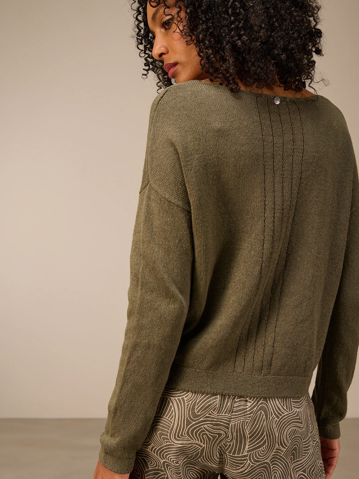 Strickpullover mit Leinen - Image 5