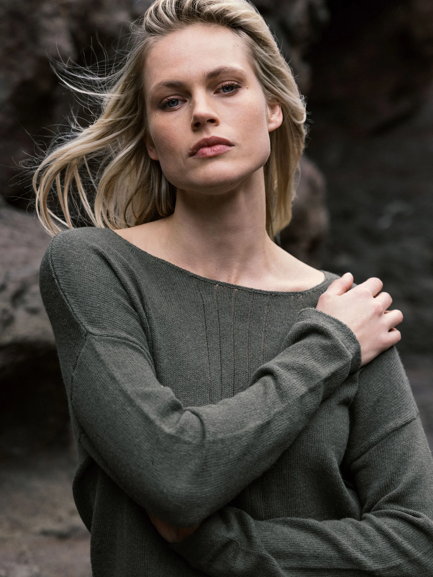 Strickpullover mit Leinen - Image 7