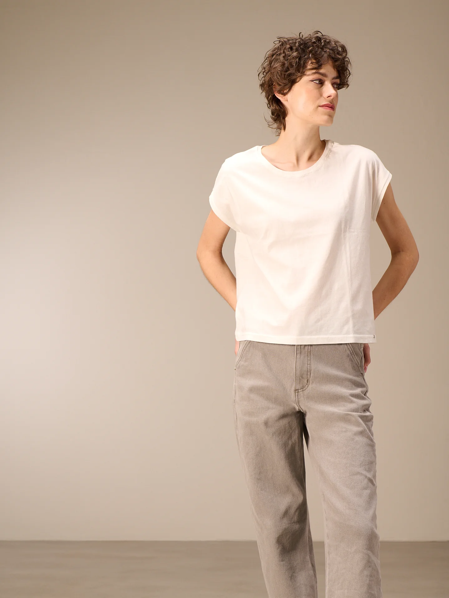 Shirt mit angeschnittenen Ärmeln - Image 18