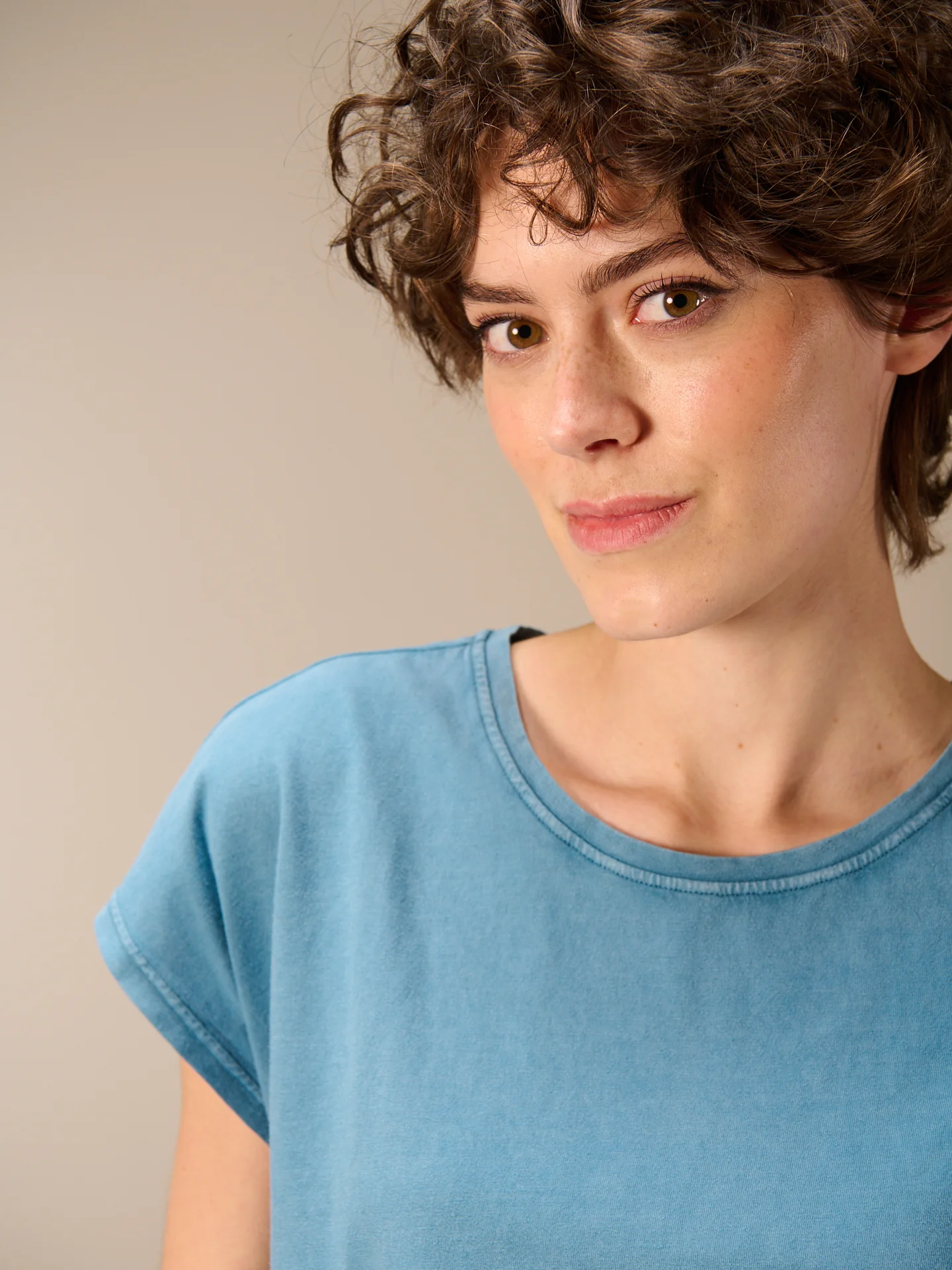 Shirt mit angeschnittenen Ärmeln - Image 3