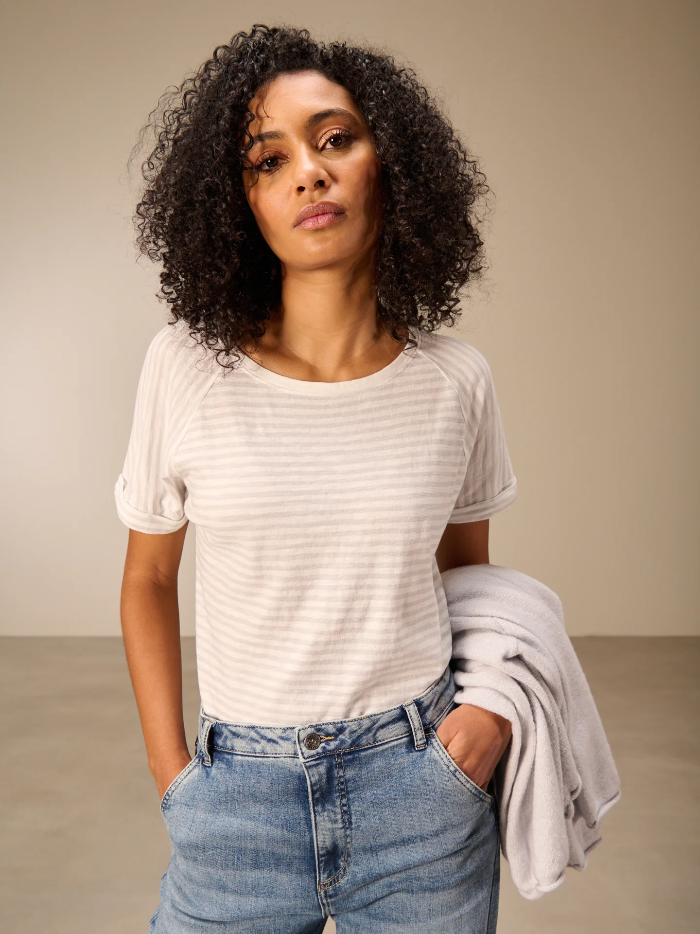 Shirt mit Streifen - Image 8