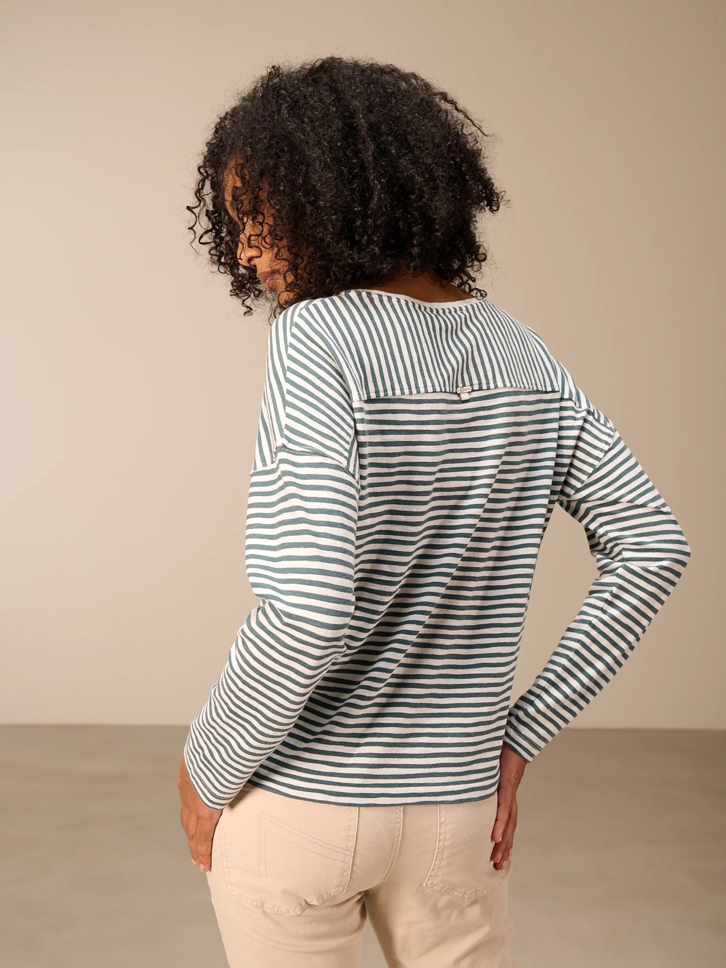 Shirt mit Streifen - Image 17