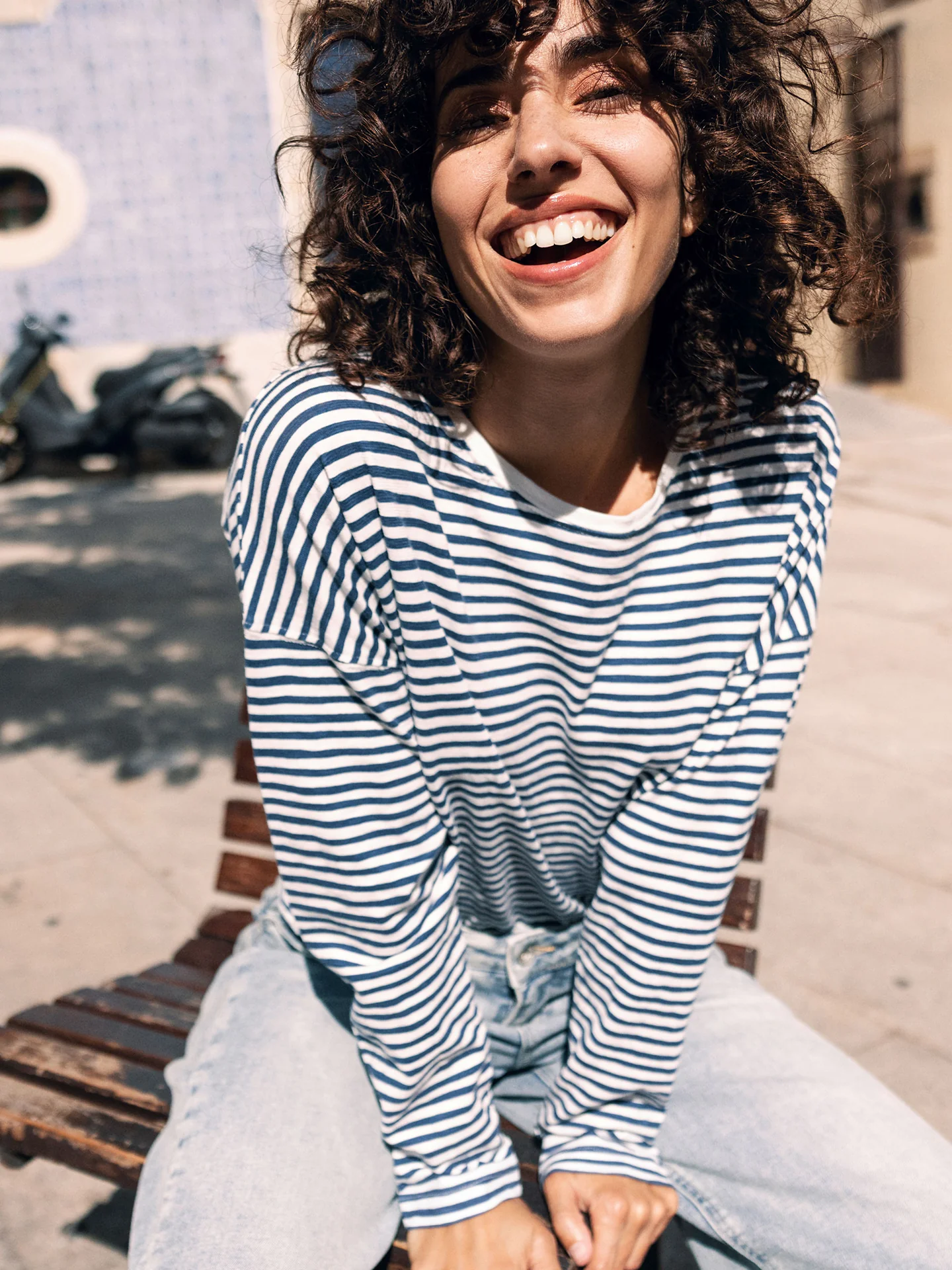 Shirt mit Streifen - Image 6
