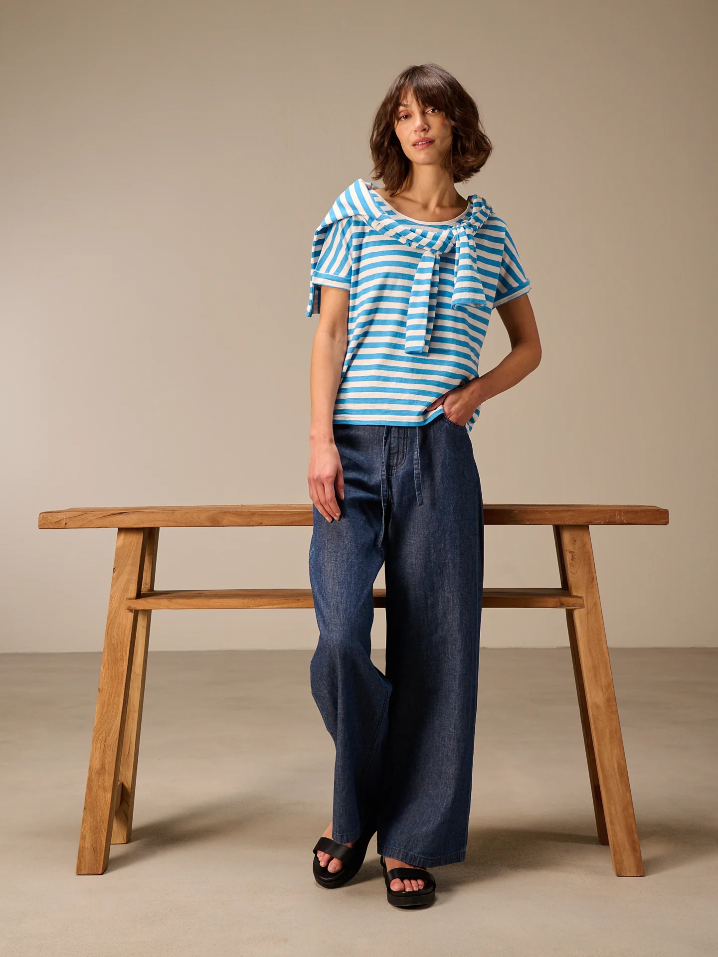 Shirt mit Streifen - Image 4