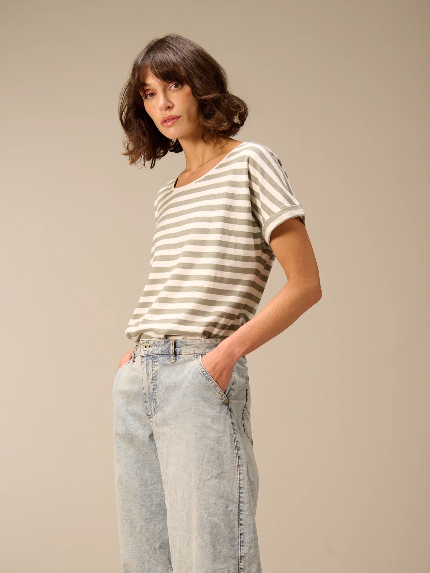 Shirt mit Streifen - Image 7
