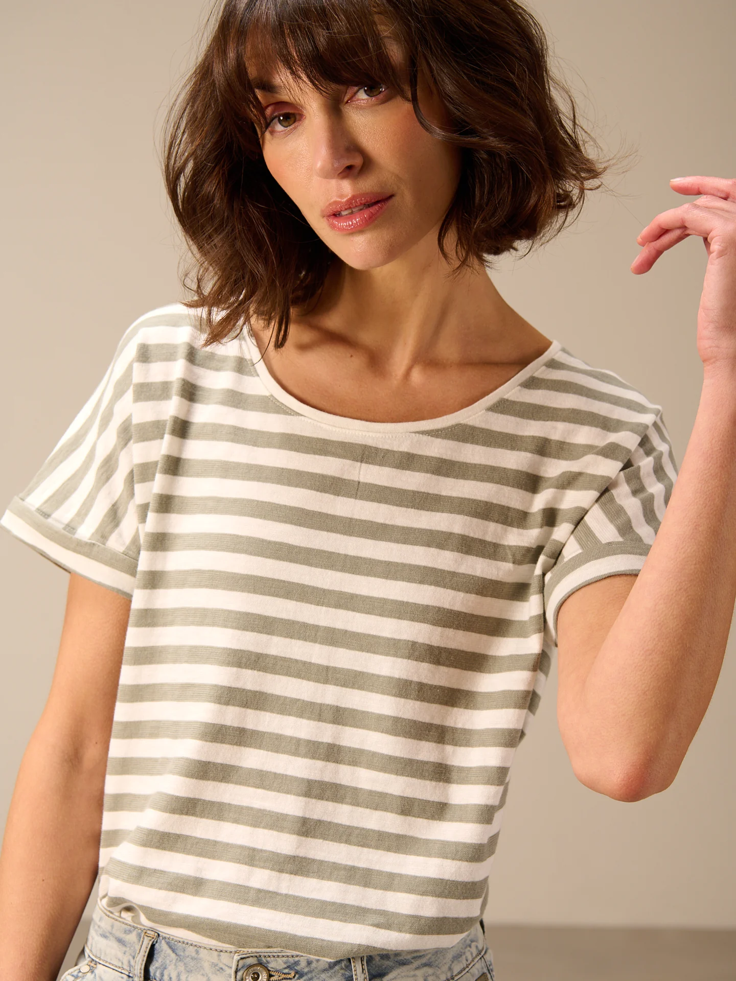 Shirt mit Streifen - Image 8
