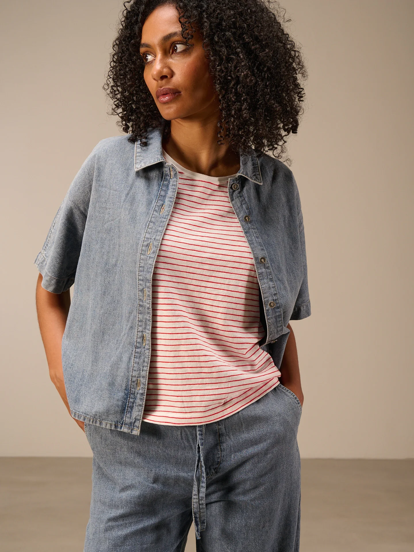 Shirt mit Streifen - Image 15