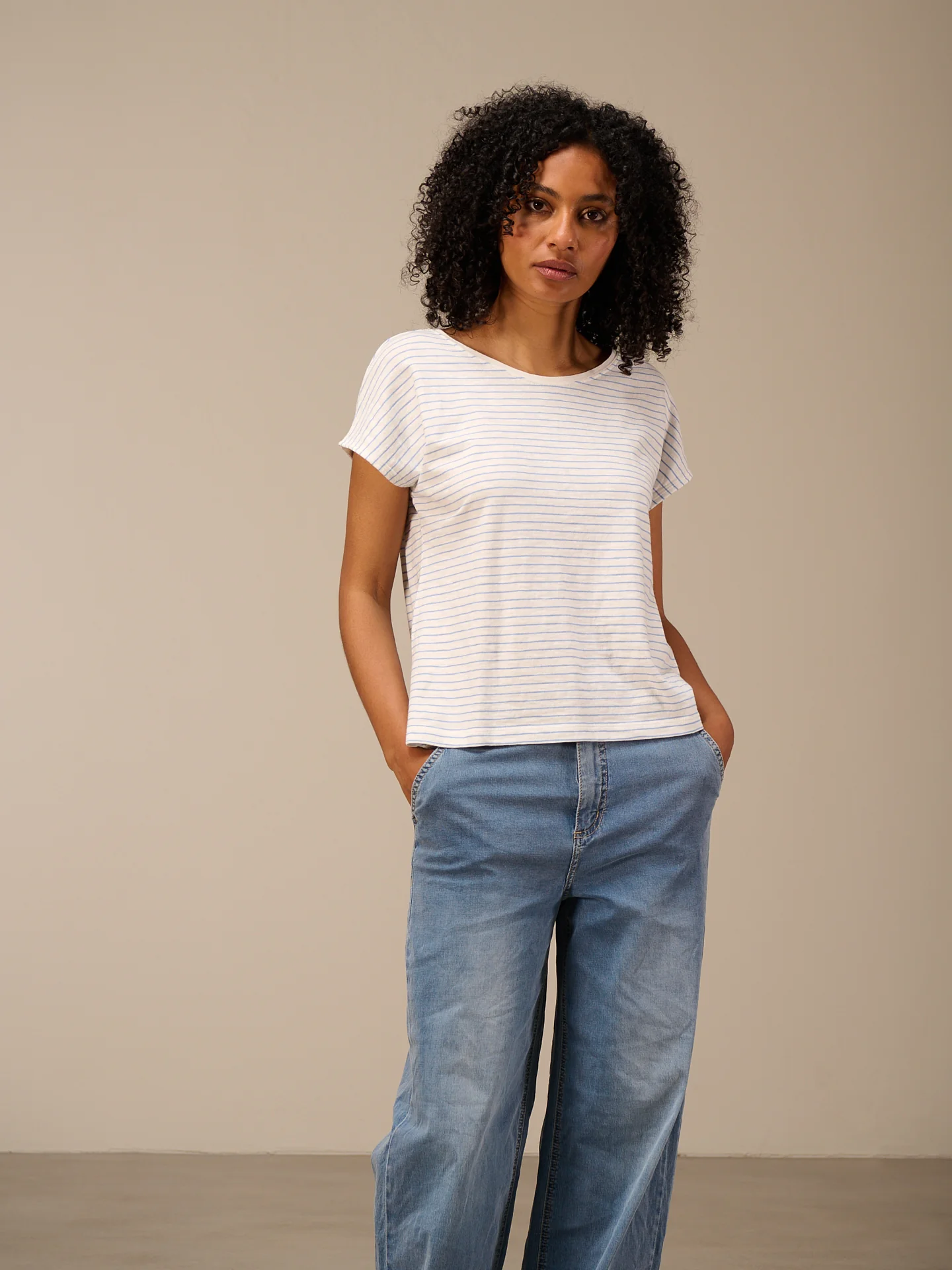 Shirt mit Streifen - Image 2