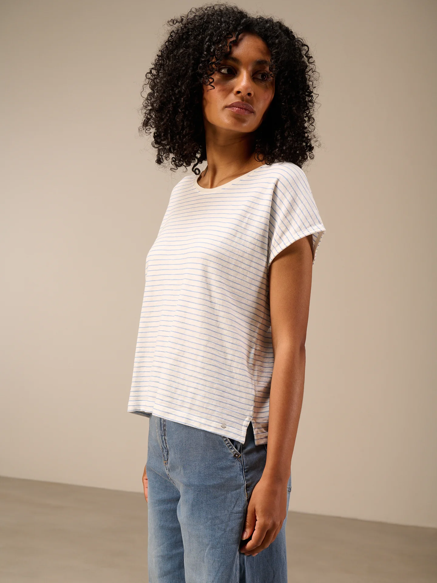 Shirt mit Streifen - Image 4