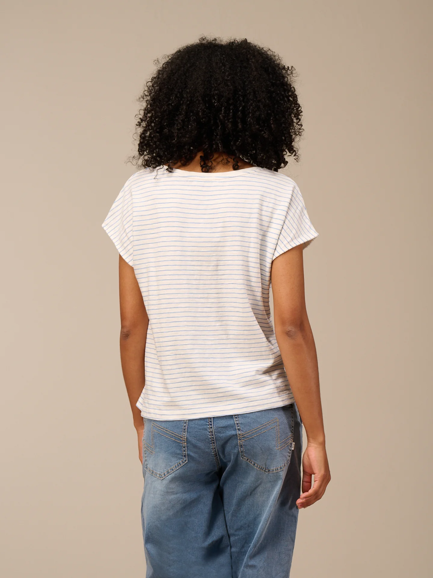 Shirt mit Streifen - Image 5