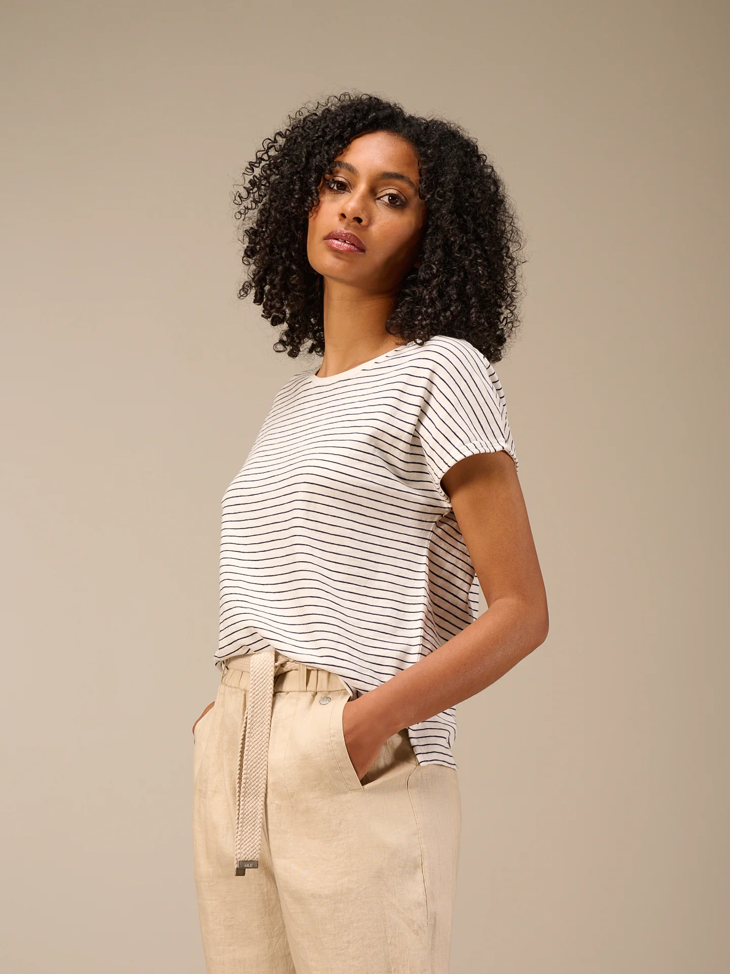 Shirt mit Streifen - Image 7
