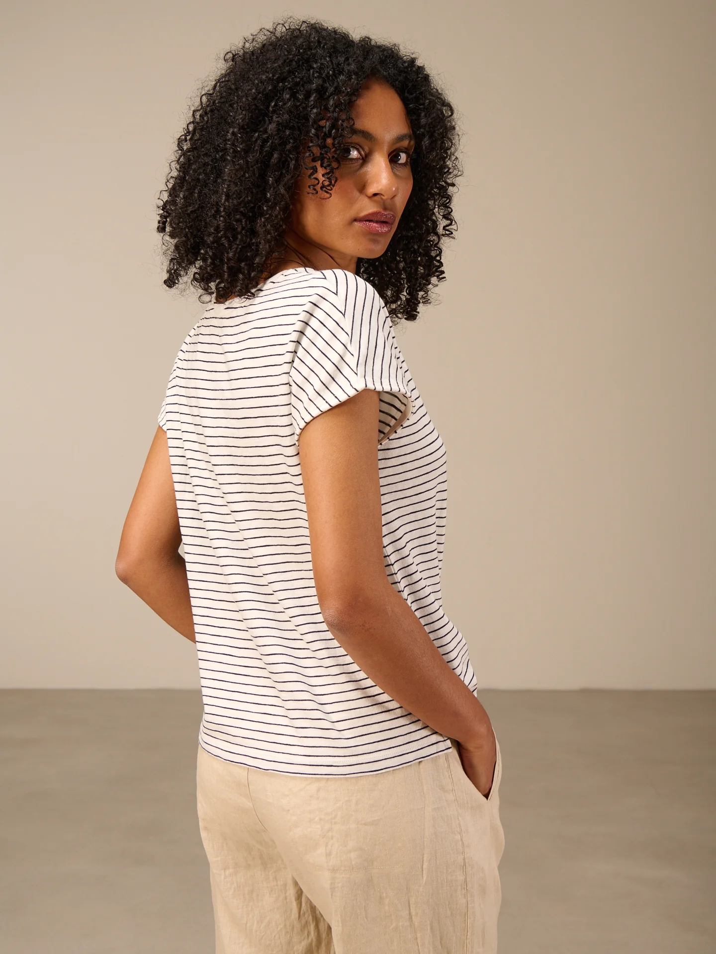 Shirt mit Streifen - Image 9