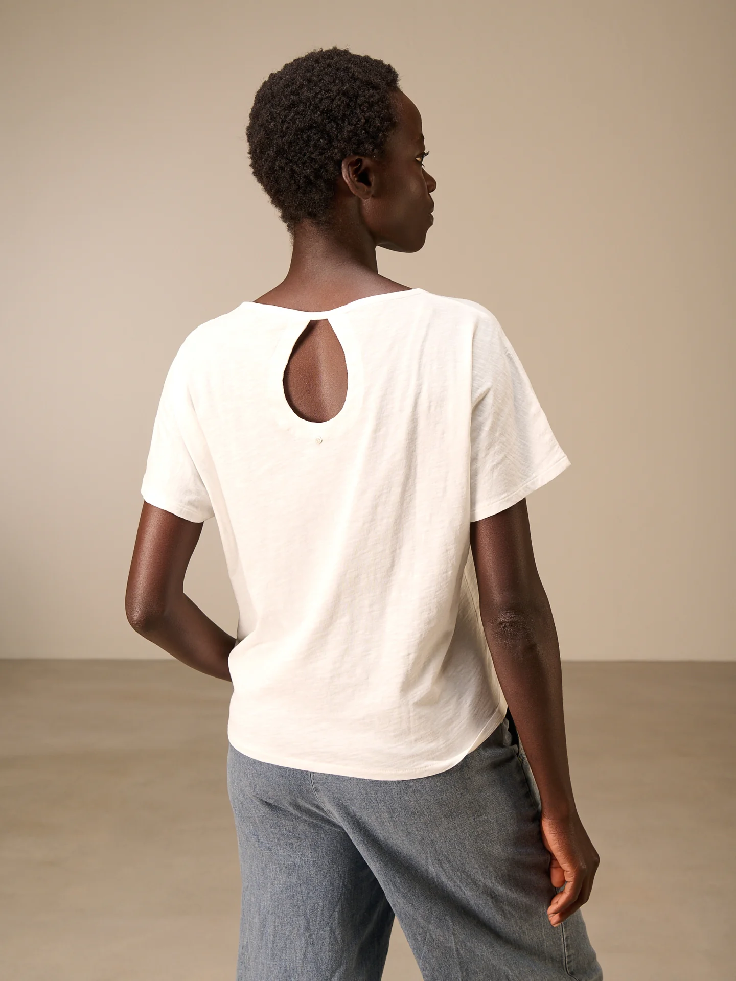 Shirt mit angeschnittenen Ärmeln - Image 4